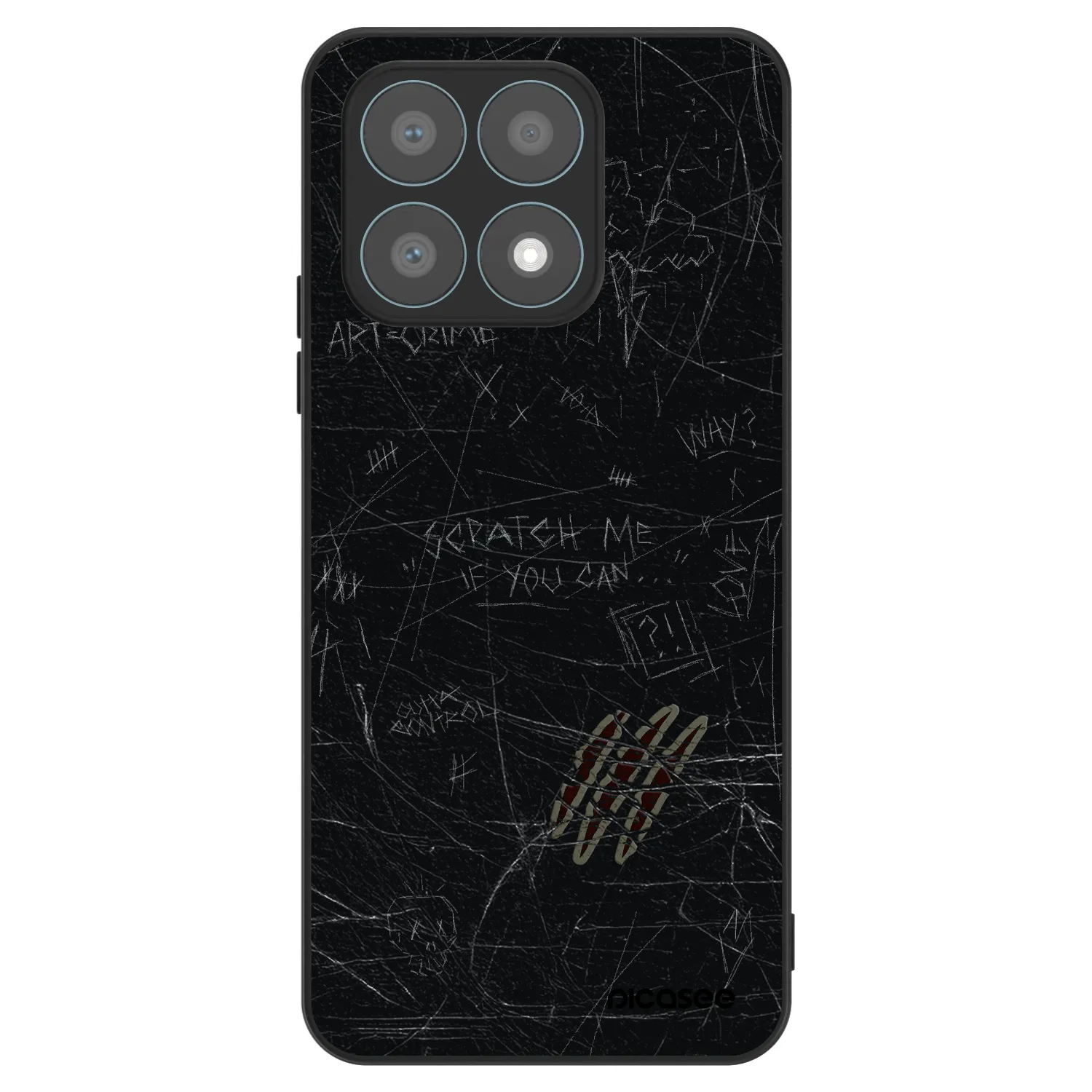 Picasee ULTIMATE CASE Honor X8a - készülékre - SCRATCH