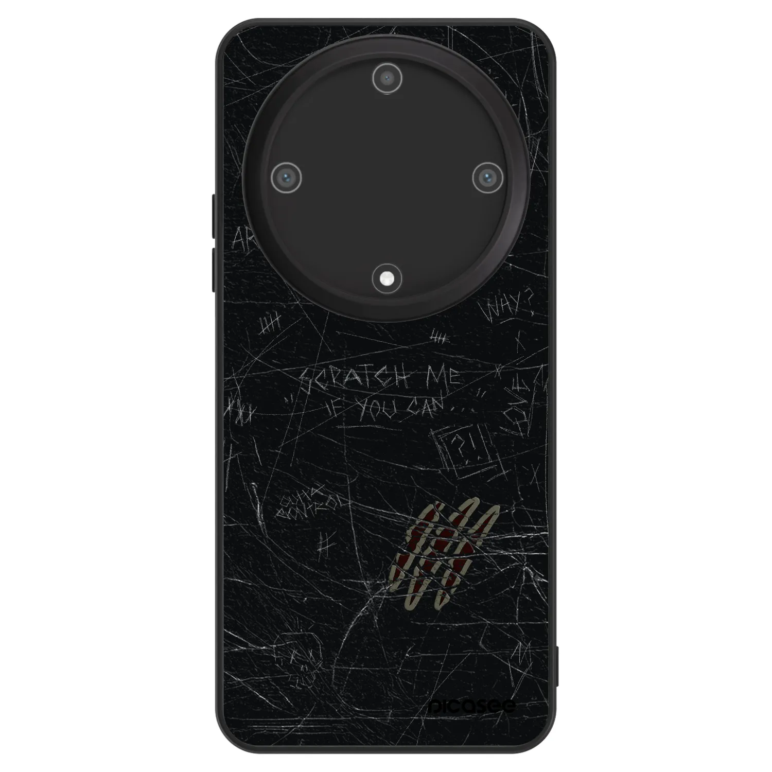 Picasee ULTIMATE CASE Honor Magic5 Lite 5G - készülékre - SCRATCH