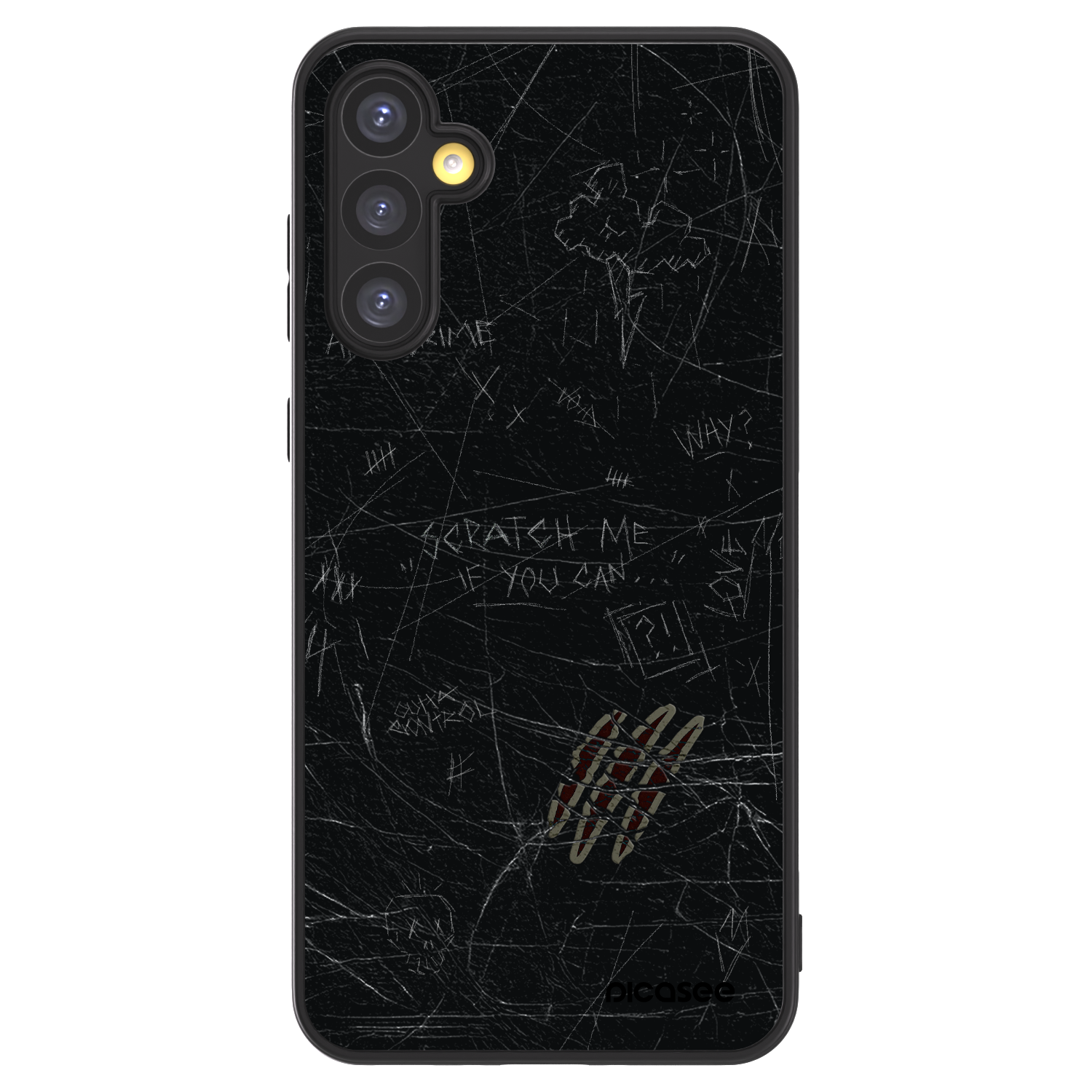 Picasee ULTIMATE CASE Samsung Galaxy A34 5G A346B - készülékre - SCRATCH