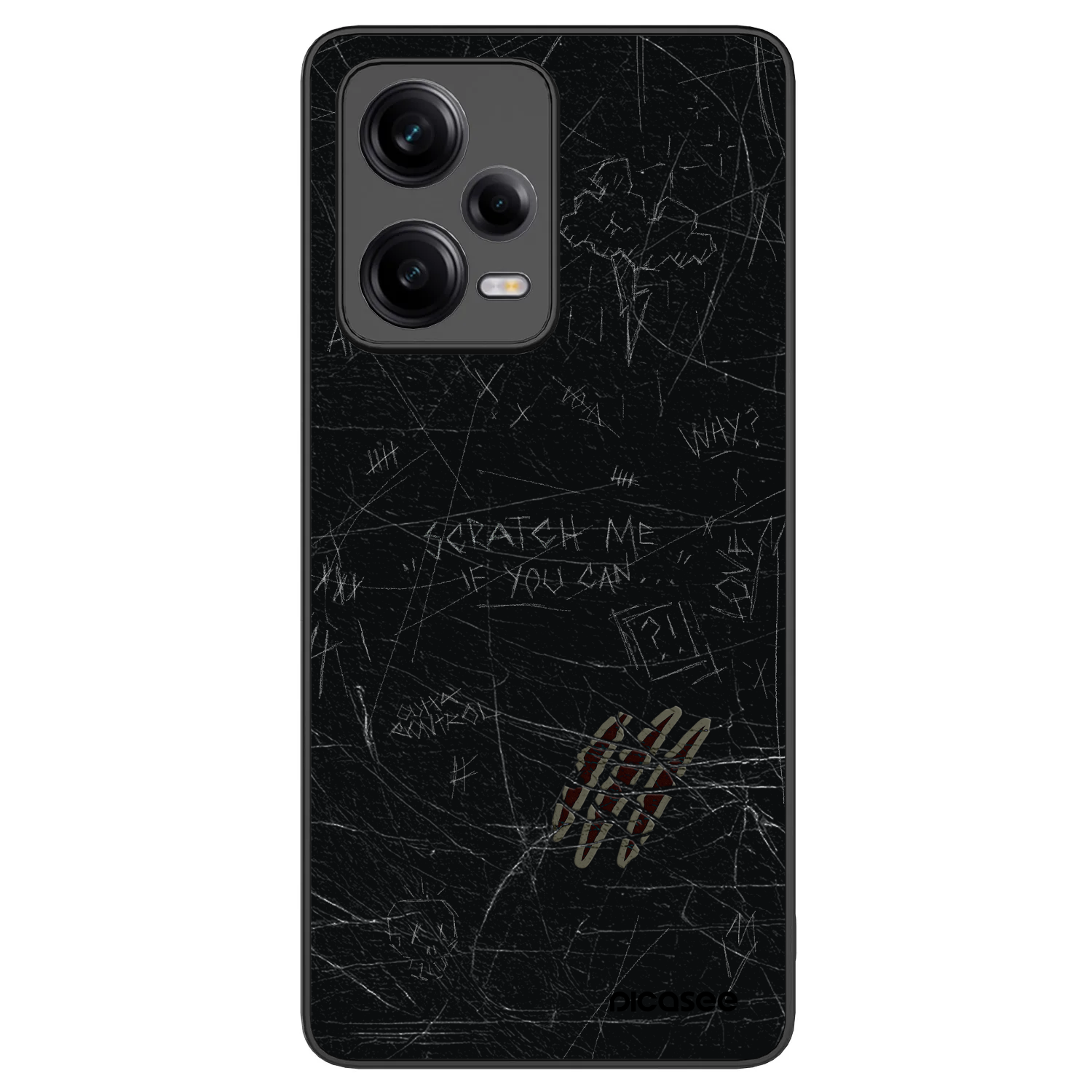 Picasee ULTIMATE CASE Xiaomi Redmi Note 12 Pro+ 5G - készülékre - SCRATCH
