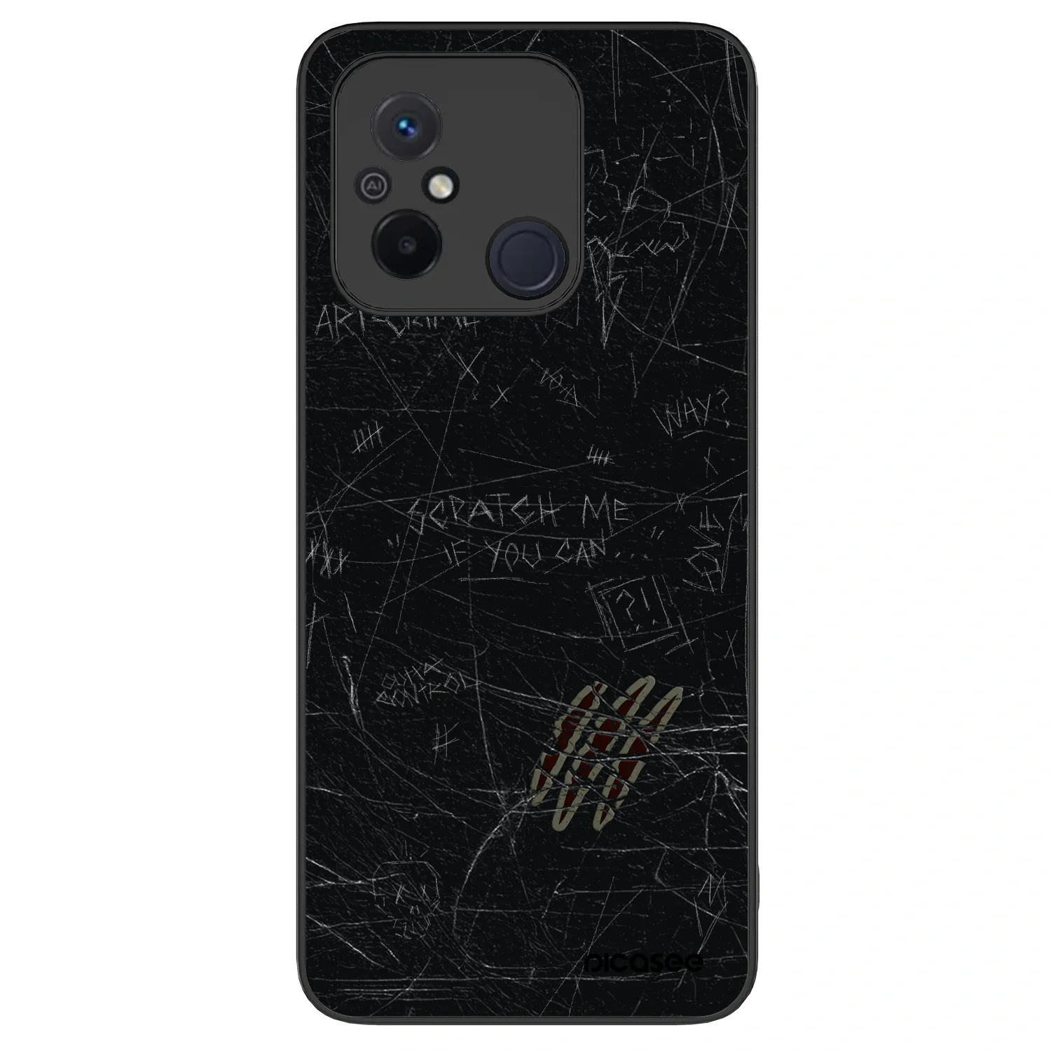 Picasee ULTIMATE CASE Xiaomi Redmi 12C - készülékre - SCRATCH