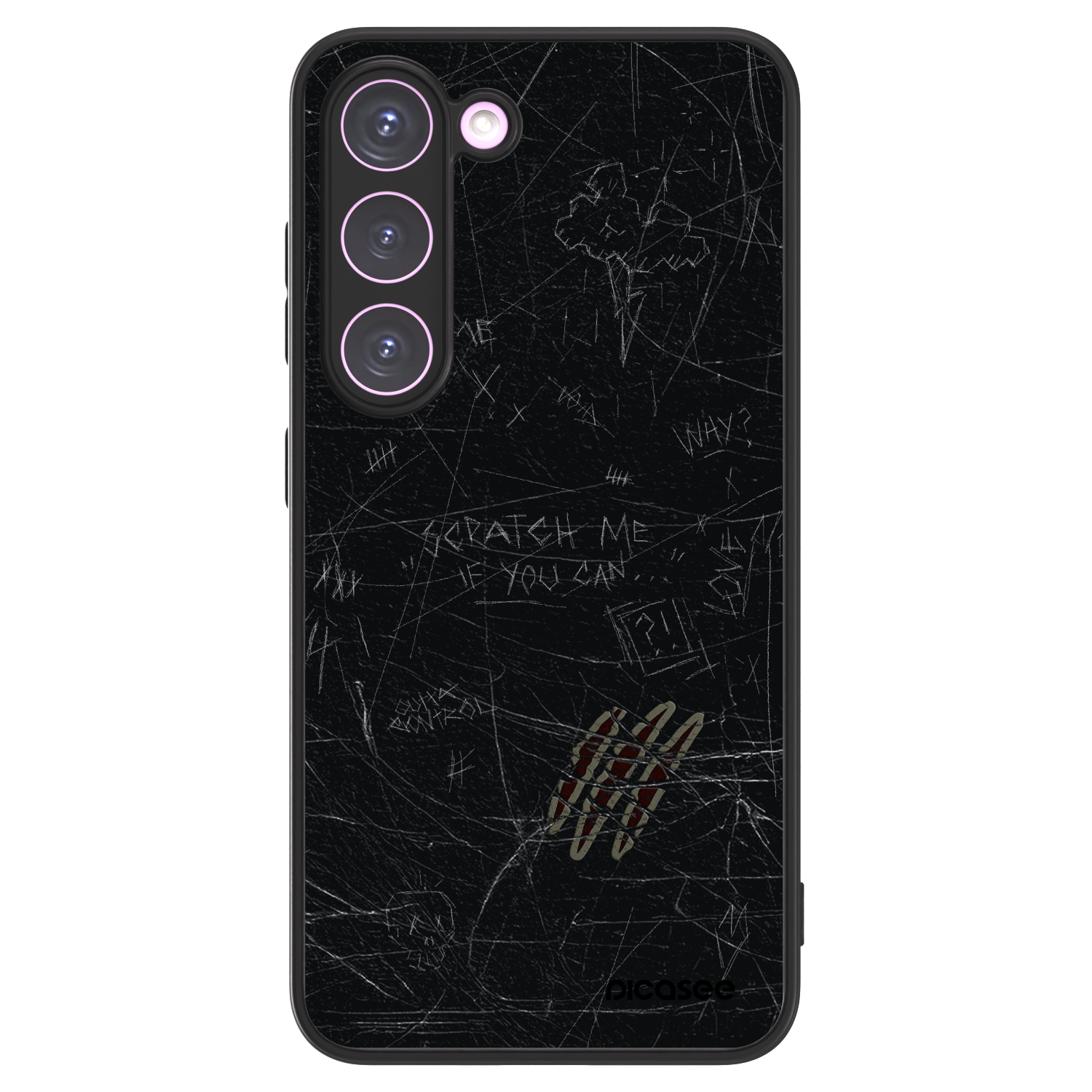 Picasee ULTIMATE CASE PowerShare Samsung Galaxy S23 5G - készülékre - SCRATCH