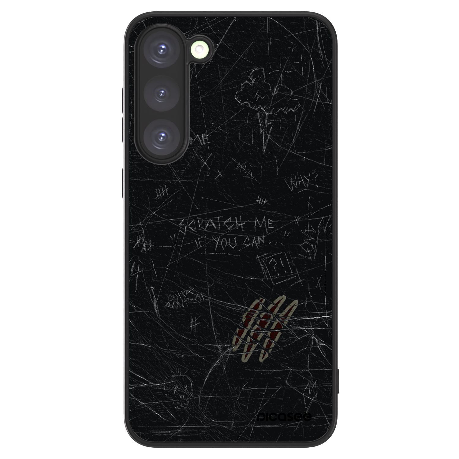 Picasee ULTIMATE CASE PowerShare Samsung Galaxy S23+ 5G - készülékre - SCRATCH