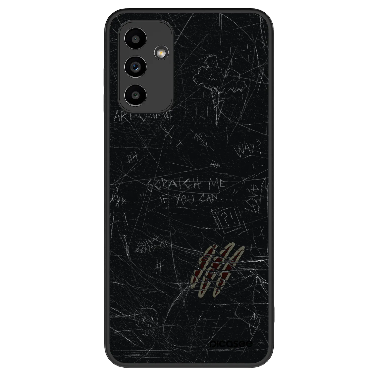 Picasee ULTIMATE CASE Samsung Galaxy A04s A047F - készülékre - SCRATCH