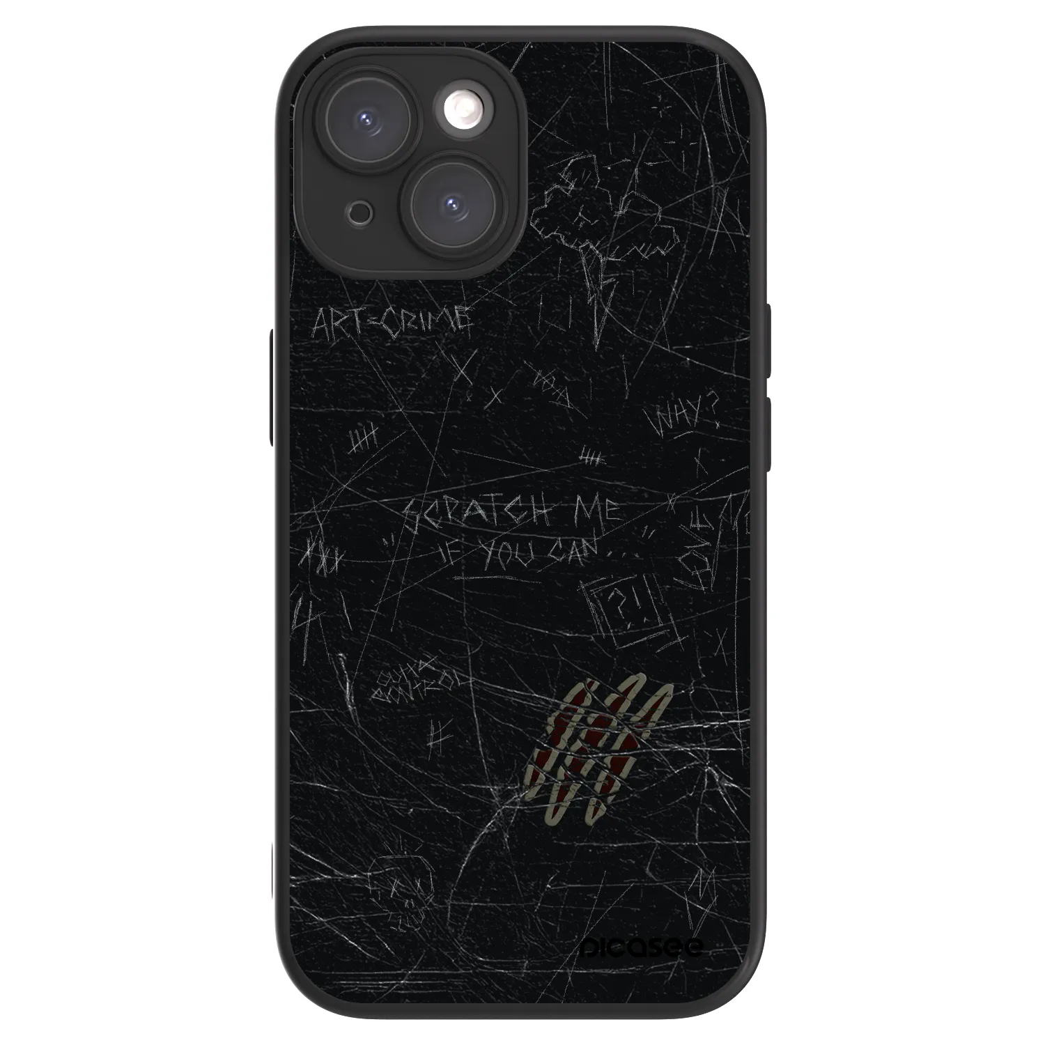 Picasee ULTIMATE CASE MagSafe Apple iPhone 15 - készülékre - SCRATCH