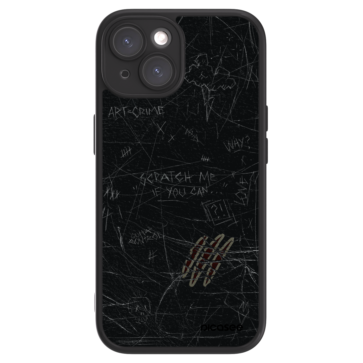 Picasee ULTIMATE CASE Apple iPhone 15 - készülékre - SCRATCH