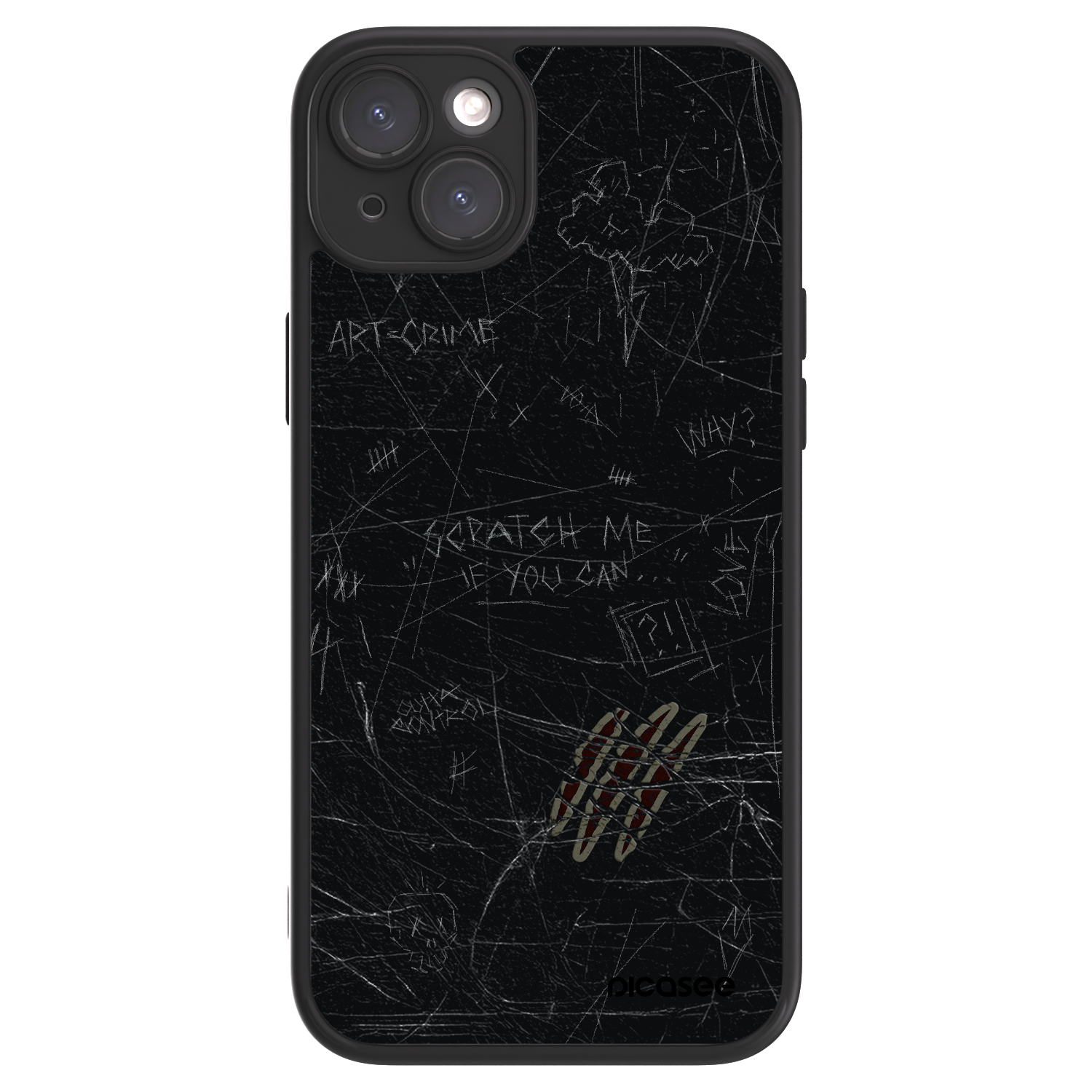 Picasee ULTIMATE CASE Apple iPhone 15 Plus - készülékre - SCRATCH
