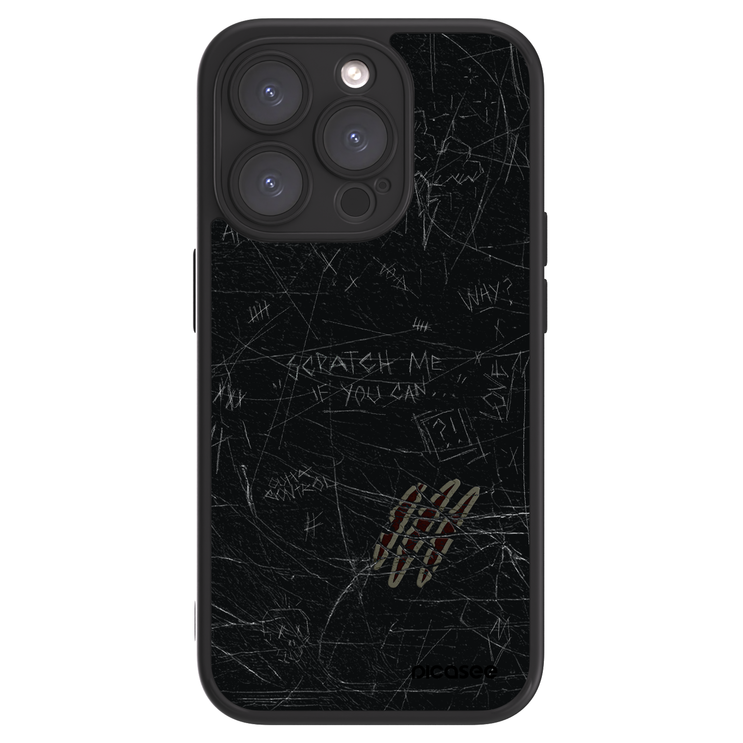 Picasee ULTIMATE CASE MagSafe Apple iPhone 15 Pro - készülékre - SCRATCH