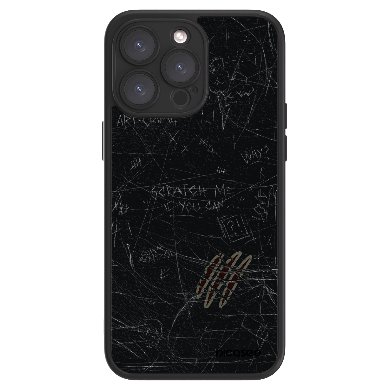 Picasee ULTIMATE CASE Apple iPhone 15 Pro Max - készülékre - SCRATCH