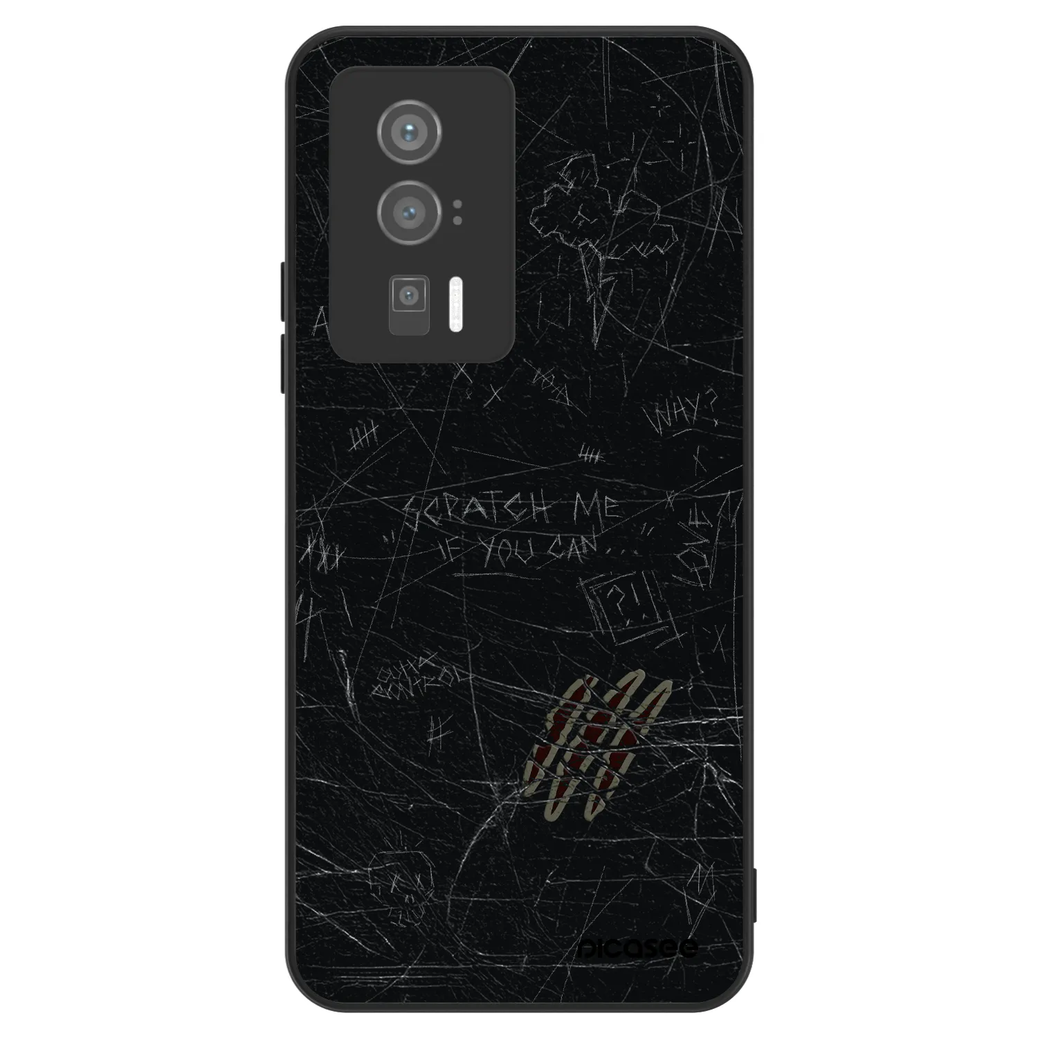 Picasee ULTIMATE CASE Xiaomi Poco F5 Pro 5G - készülékre - SCRATCH