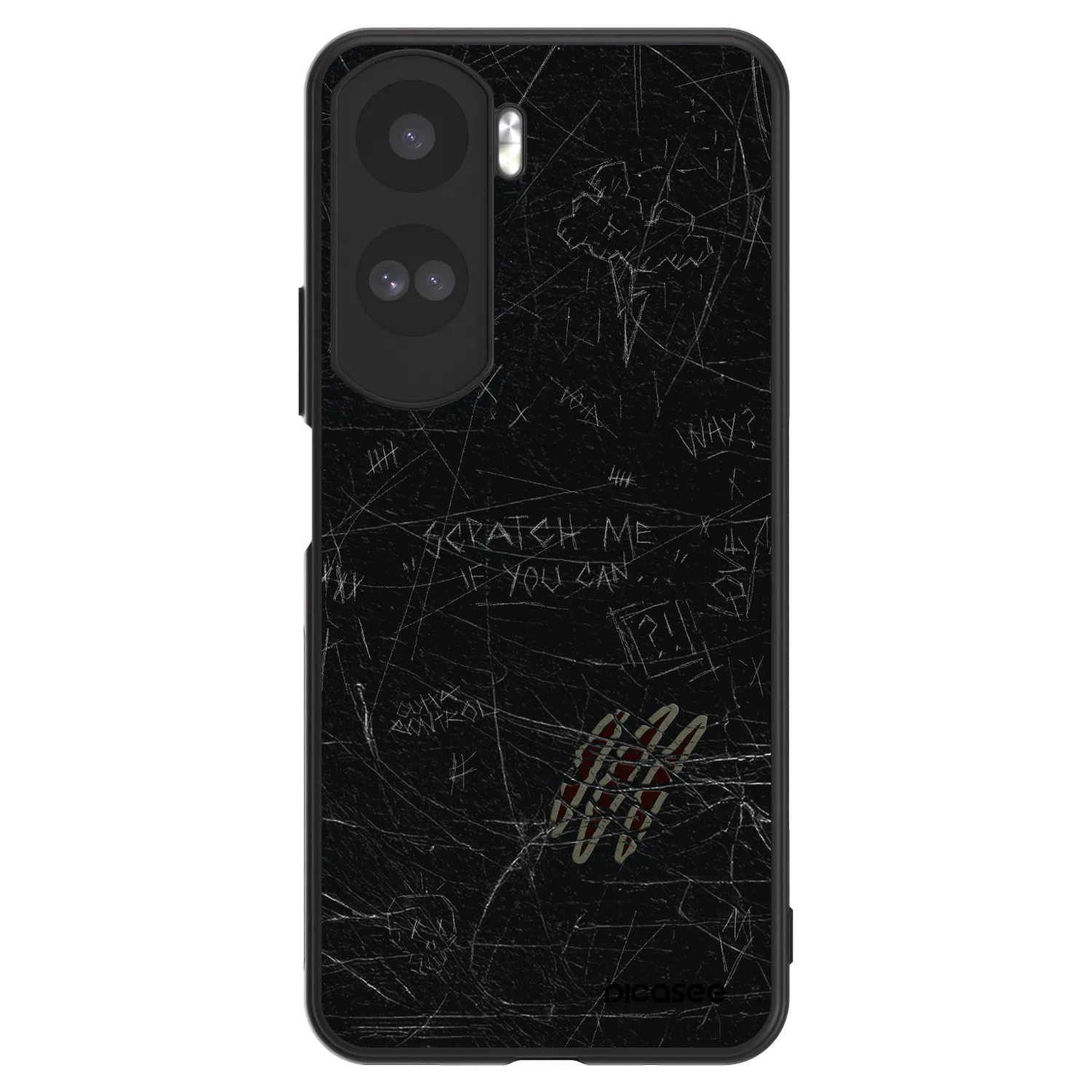 Picasee ULTIMATE CASE Honor 90 Lite 5G - készülékre - SCRATCH