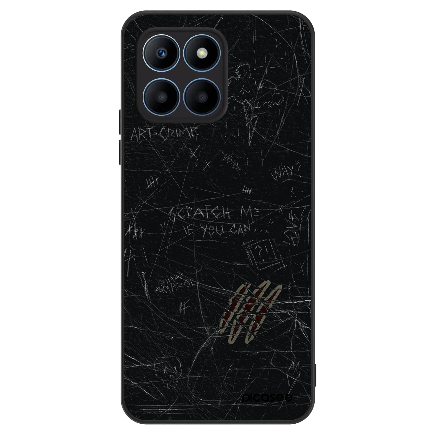 Picasee ULTIMATE CASE Honor 70 Lite - készülékre - SCRATCH
