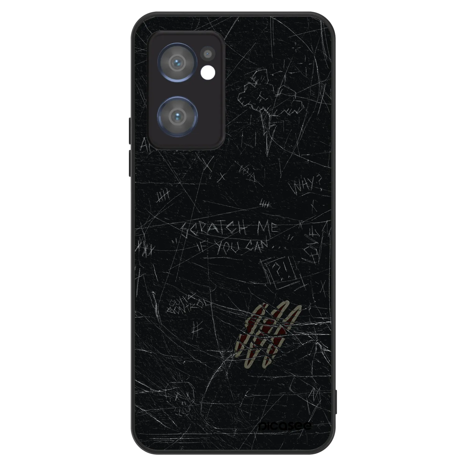 Picasee ULTIMATE CASE OPPO Reno 7 5G - készülékre - SCRATCH