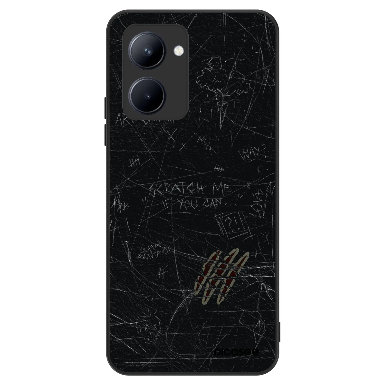 Picasee ULTIMATE CASE Realme C33 (2023) - készülékre - SCRATCH