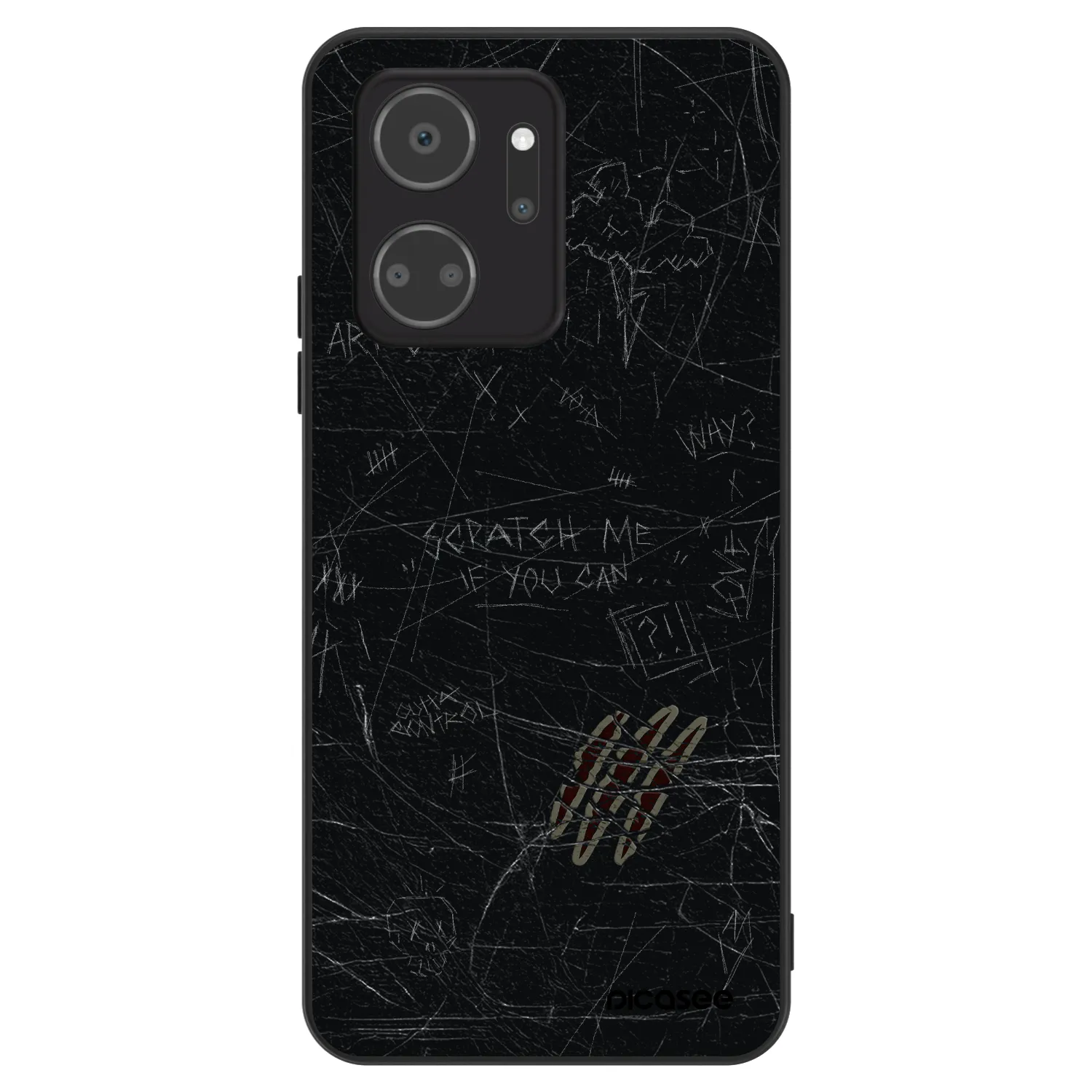 Picasee ULTIMATE CASE Honor X7a - készülékre - SCRATCH