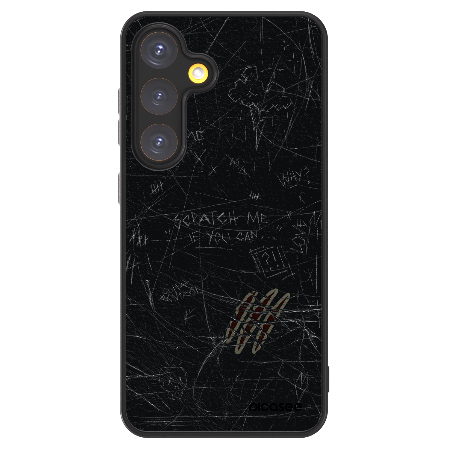 Picasee ULTIMATE CASE Samsung Galaxy S24 S921B 5G - készülékre - SCRATCH