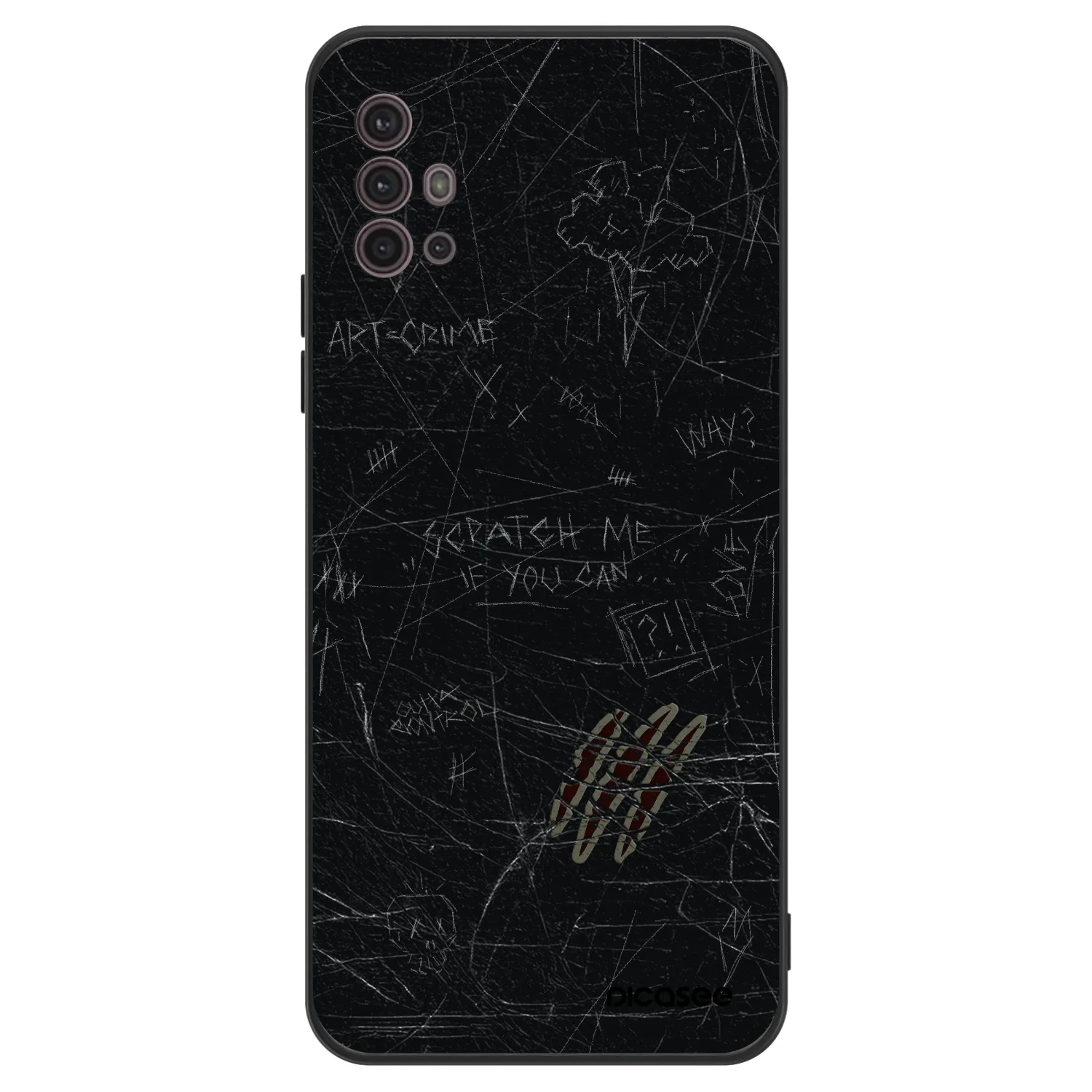 Picasee ULTIMATE CASE Motorola Moto G30 - készülékre - SCRATCH