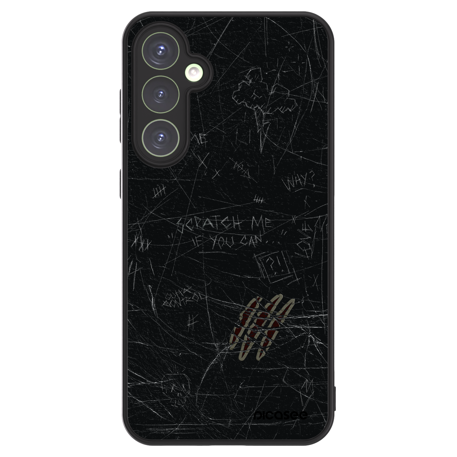 Picasee ULTIMATE CASE PowerShare Samsung Galaxy S23 FE S711B - készülékre - SCRATCH