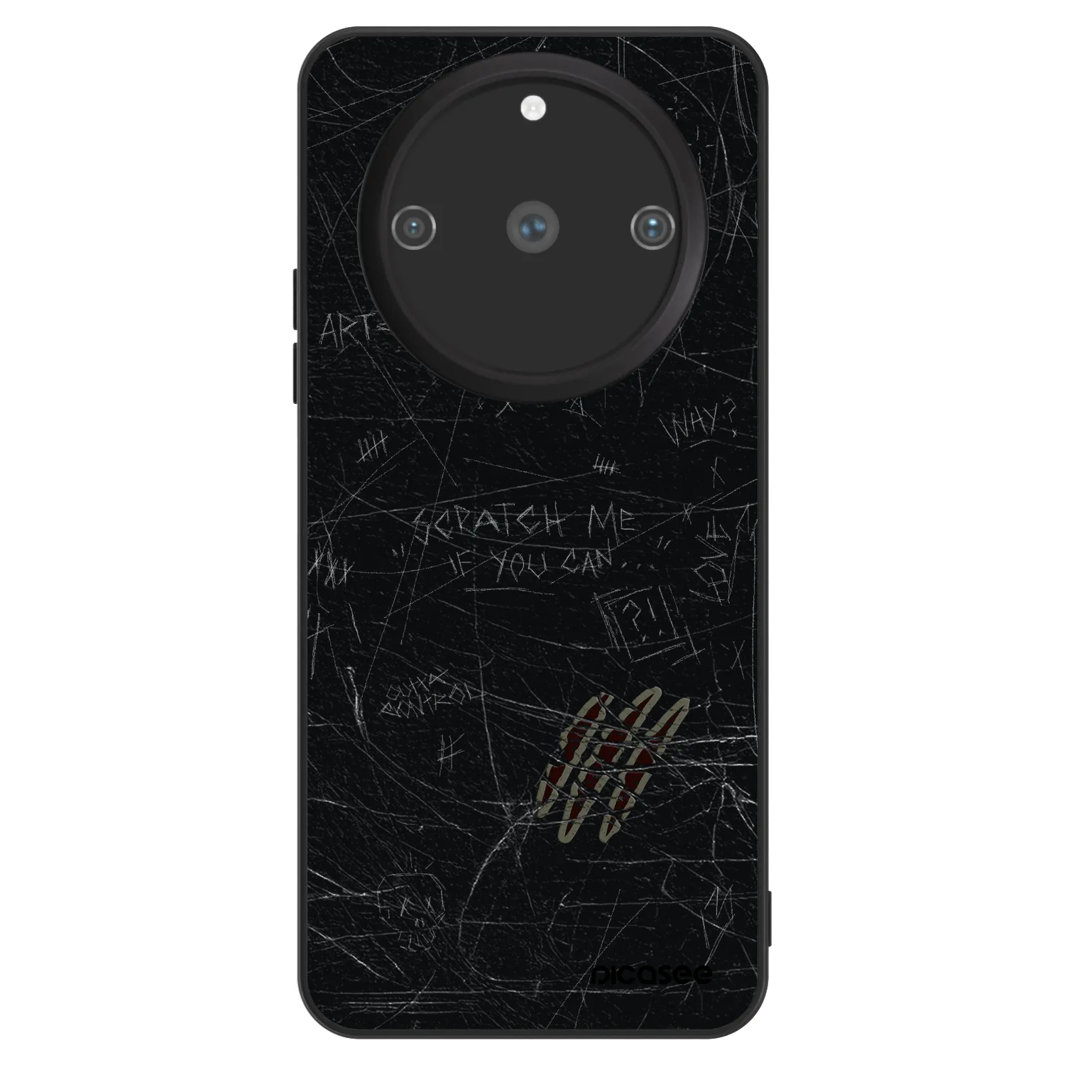 Picasee ULTIMATE CASE Realme 11 Pro+ - készülékre - SCRATCH