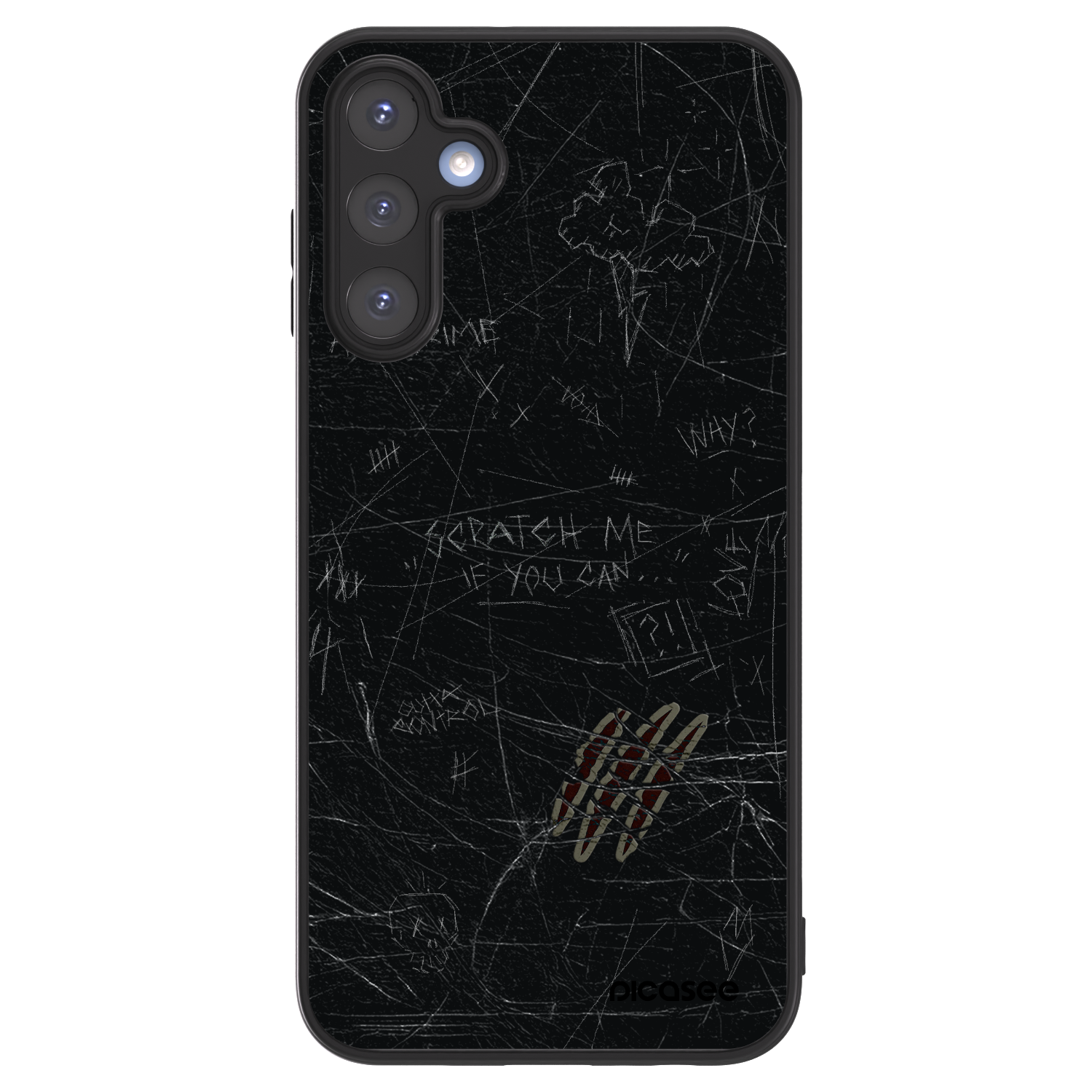 Picasee ULTIMATE CASE Samsung Galaxy A15 A156B 5G - készülékre - SCRATCH