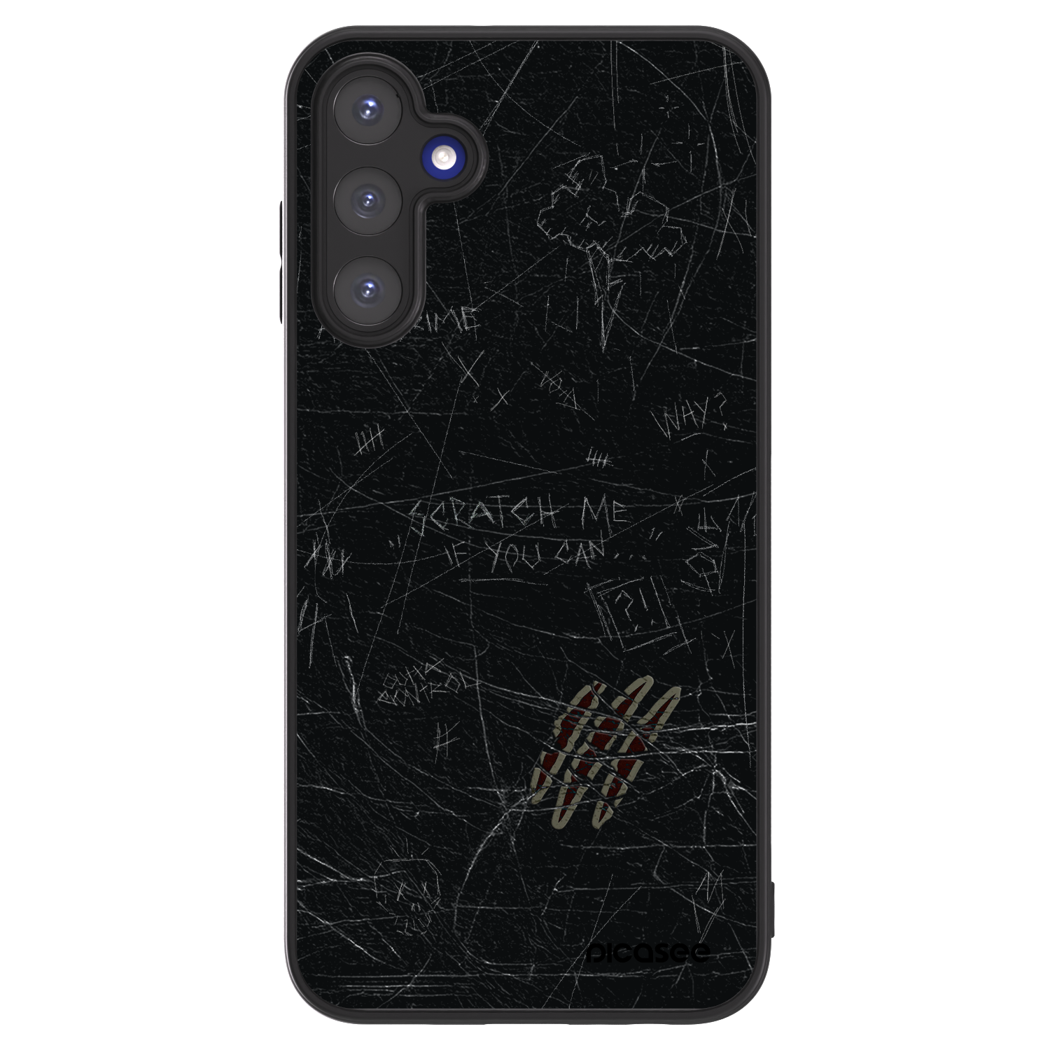 Picasee ULTIMATE CASE Samsung Galaxy A15 A155F 4G - készülékre - SCRATCH
