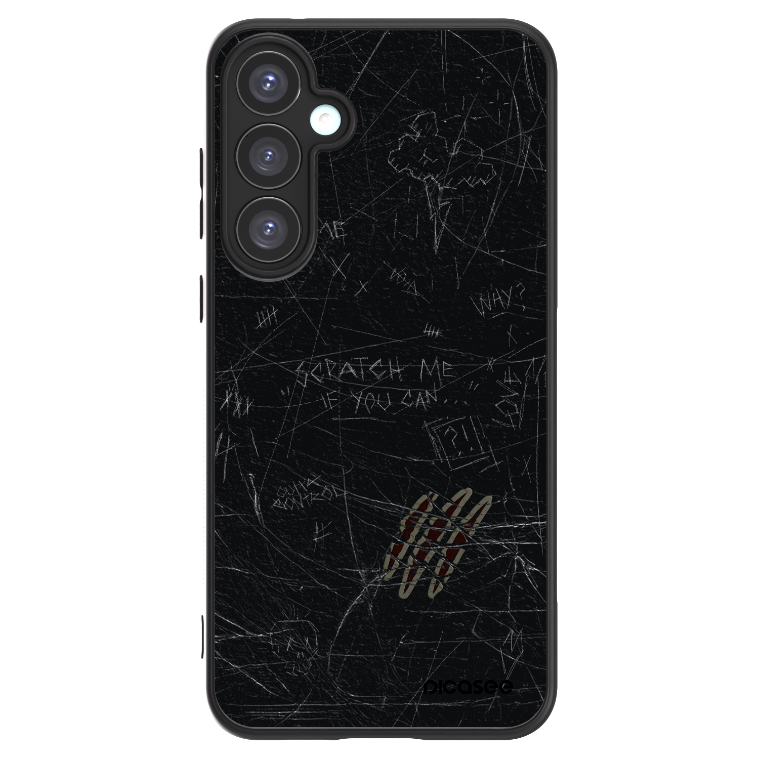 Picasee ULTIMATE CASE Samsung Galaxy A55 5G A556B - készülékre - SCRATCH