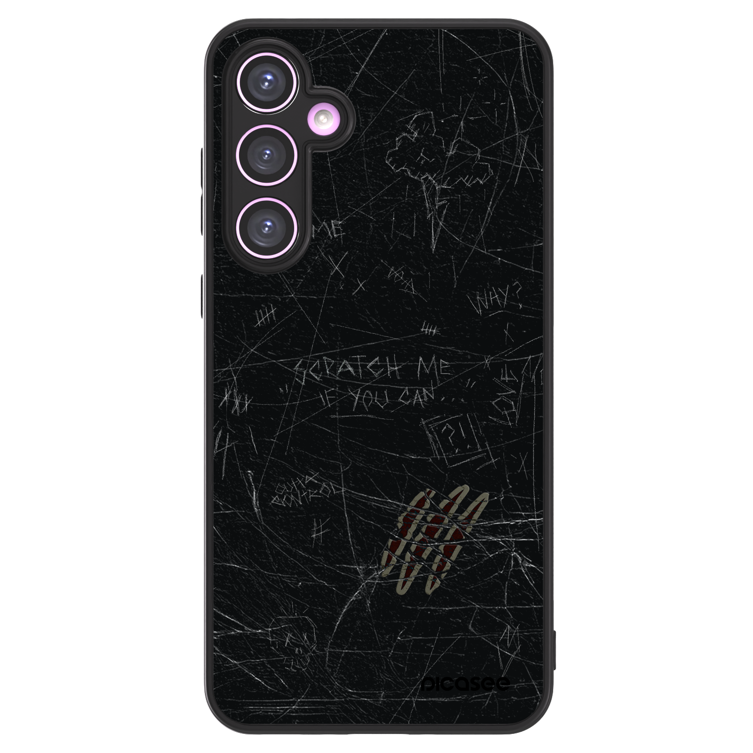 Picasee ULTIMATE CASE Samsung Galaxy A35 5G A356B - készülékre - SCRATCH