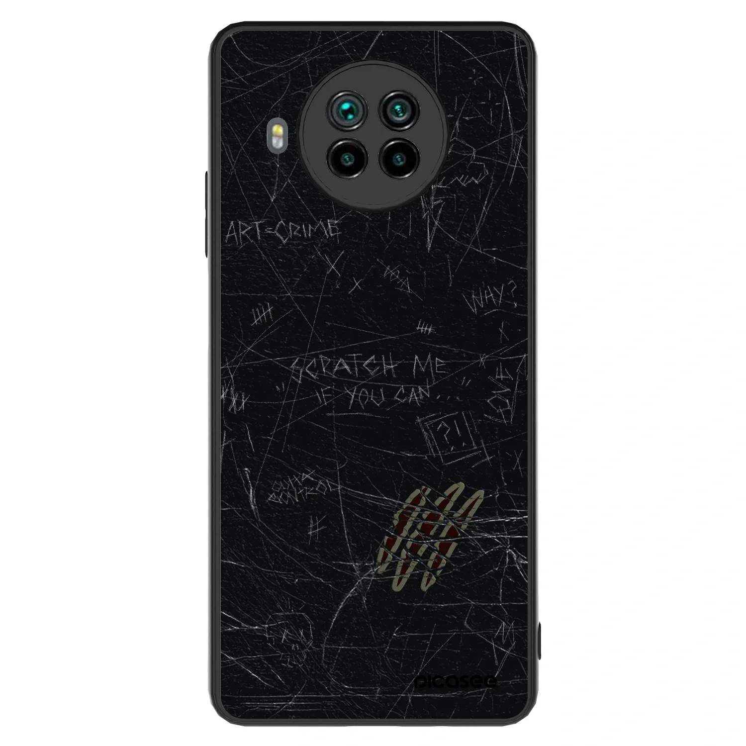 Picasee ULTIMATE CASE Xiaomi Mi 10T Lite - készülékre - SCRATCH