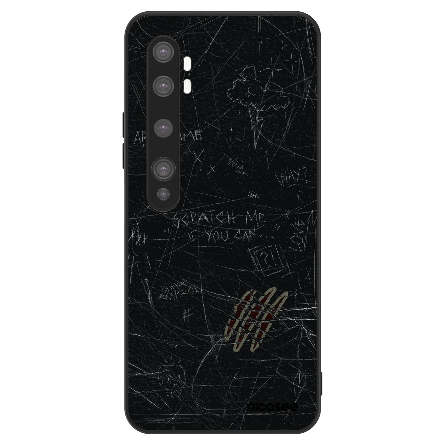 Picasee ULTIMATE CASE Xiaomi Mi Note 10 (Pro) - készülékre - SCRATCH