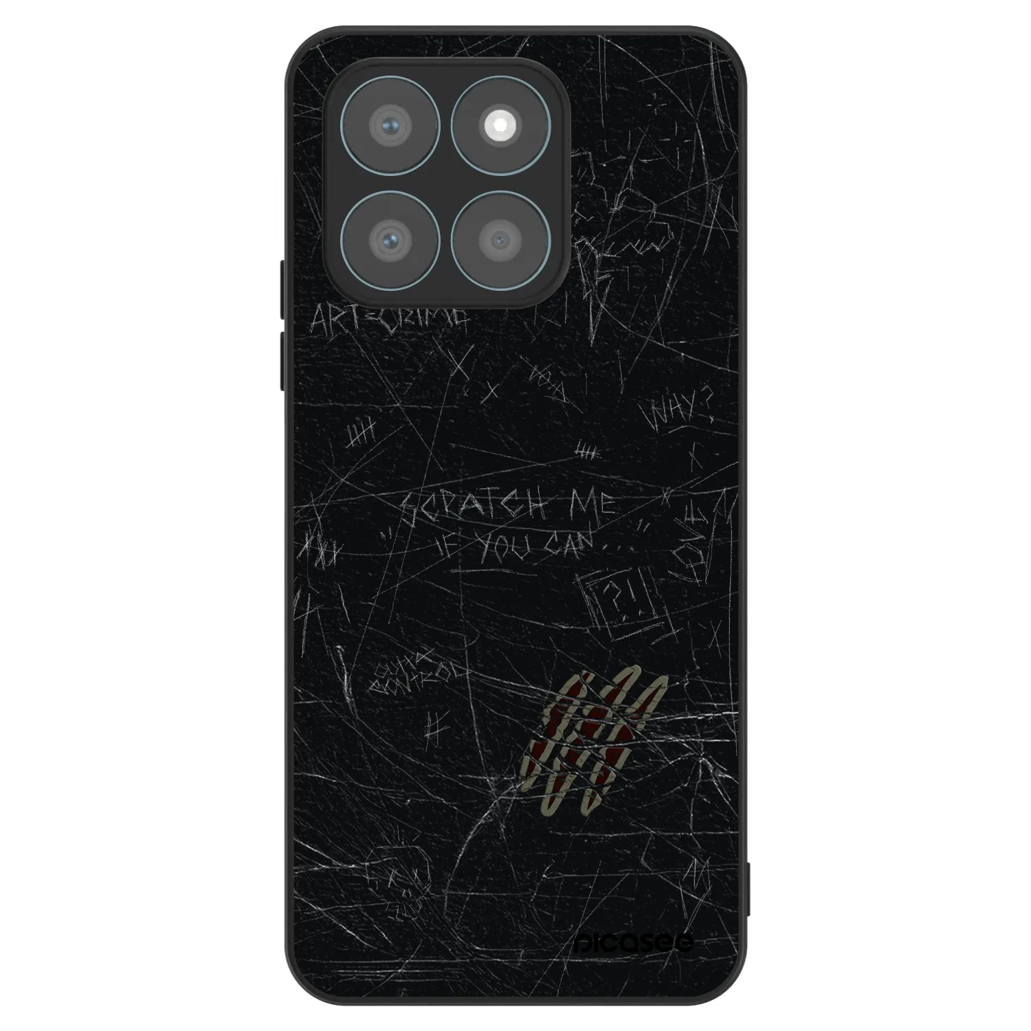 Picasee ULTIMATE CASE Honor X8b - készülékre - SCRATCH