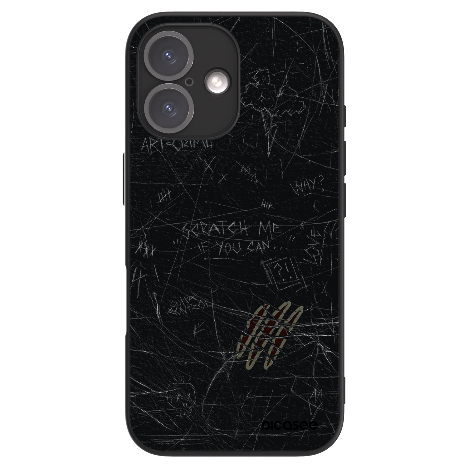 Picasee ULTIMATE CASE Apple iPhone 16 - készülékre - SCRATCH