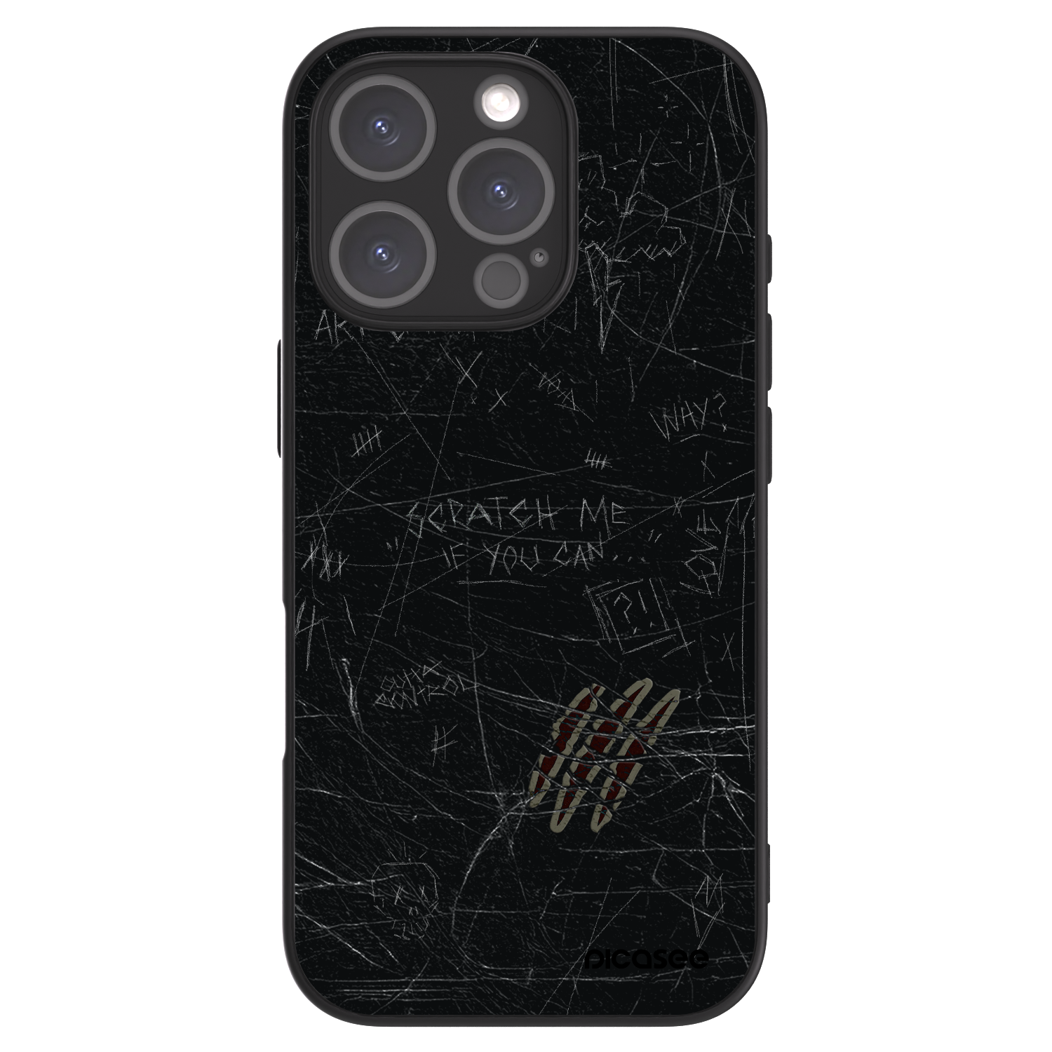 Picasee ULTIMATE CASE Apple iPhone 16 Pro - készülékre - SCRATCH