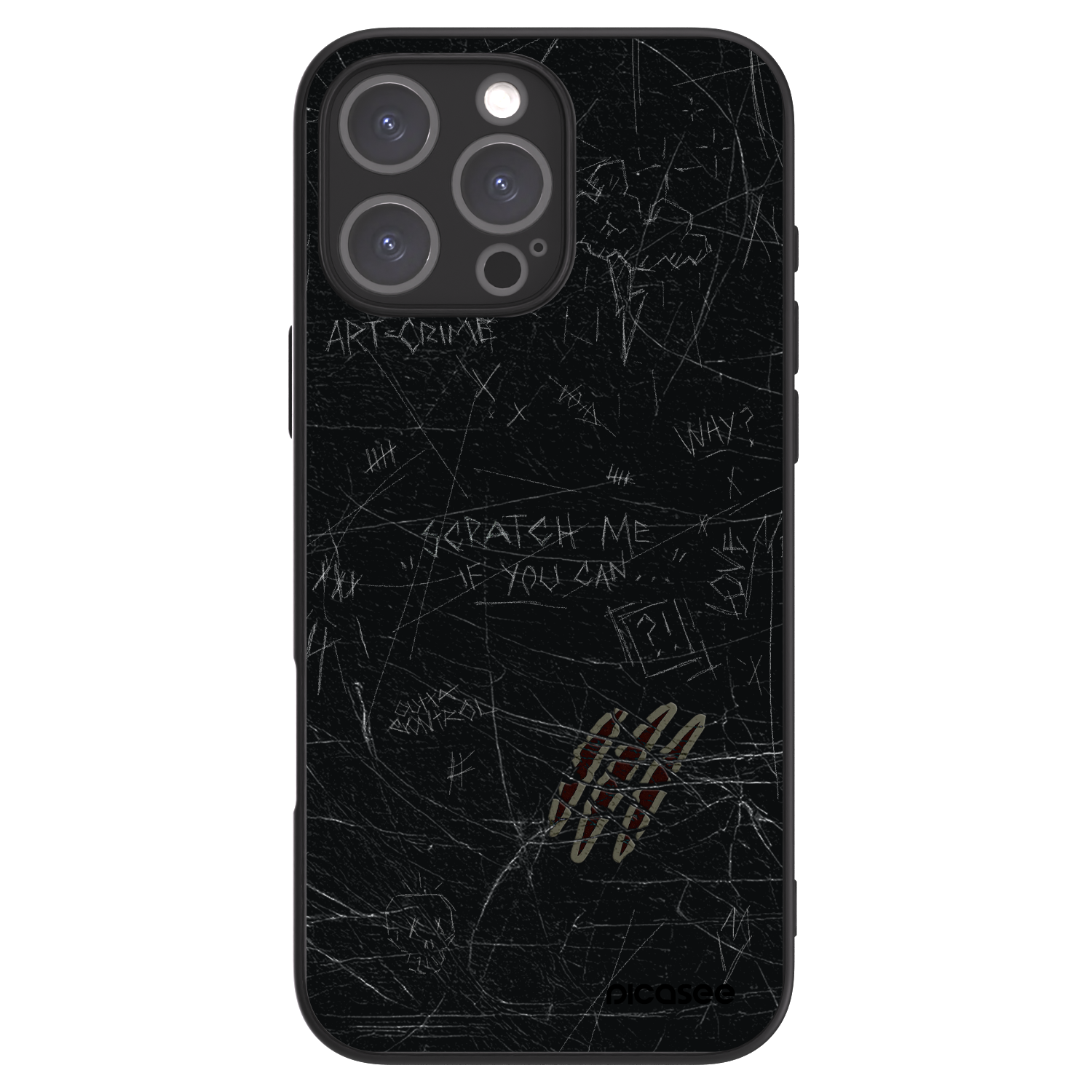 Picasee ULTIMATE CASE Apple iPhone 16 Pro Max - készülékre - SCRATCH