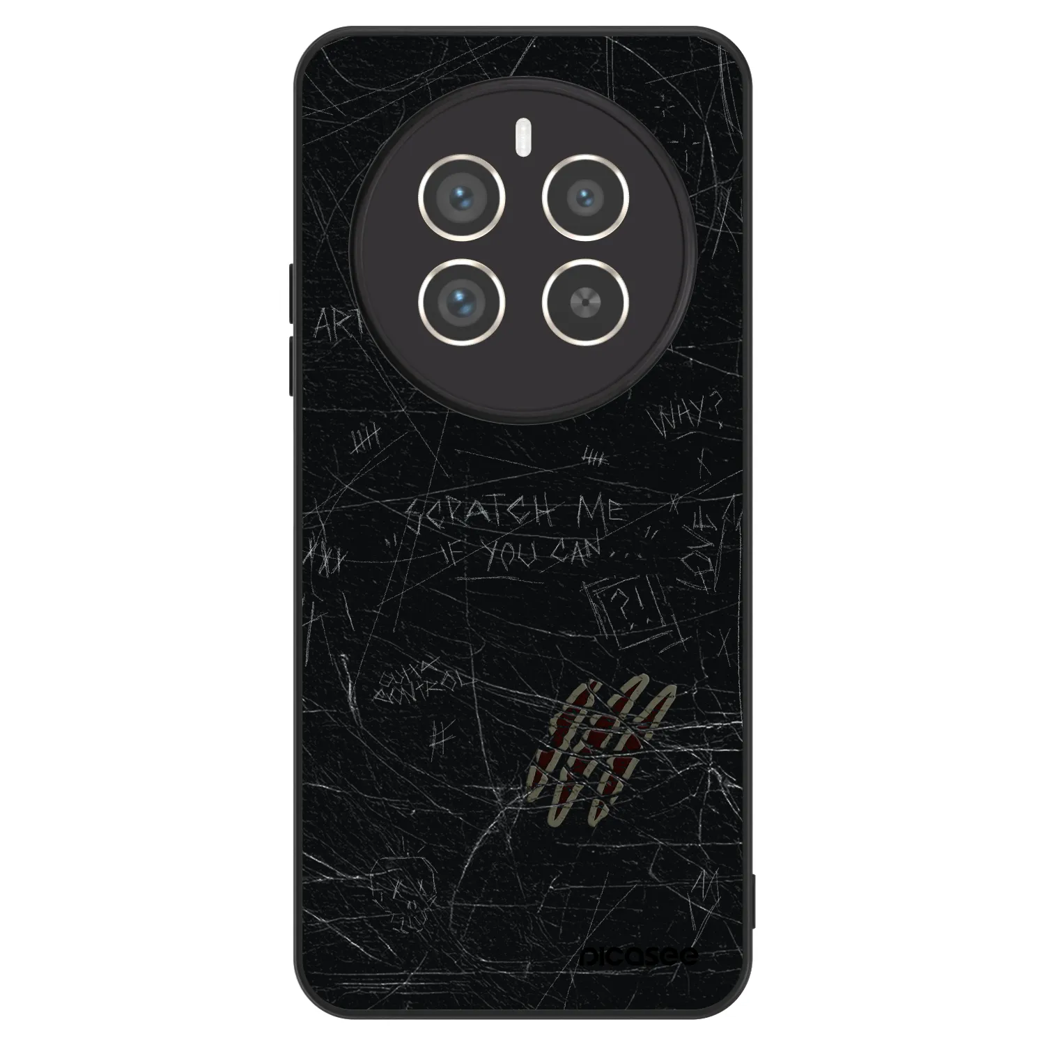Picasee ULTIMATE CASE Realme 12 Pro 5G - készülékre - SCRATCH