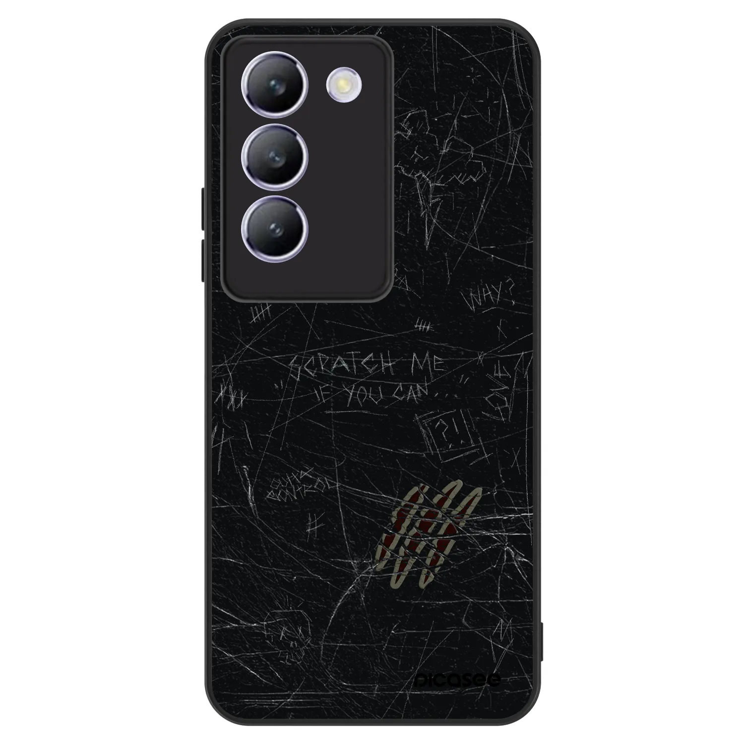 Picasee ULTIMATE CASE Vivo V40 SE 5G - készülékre - SCRATCH
