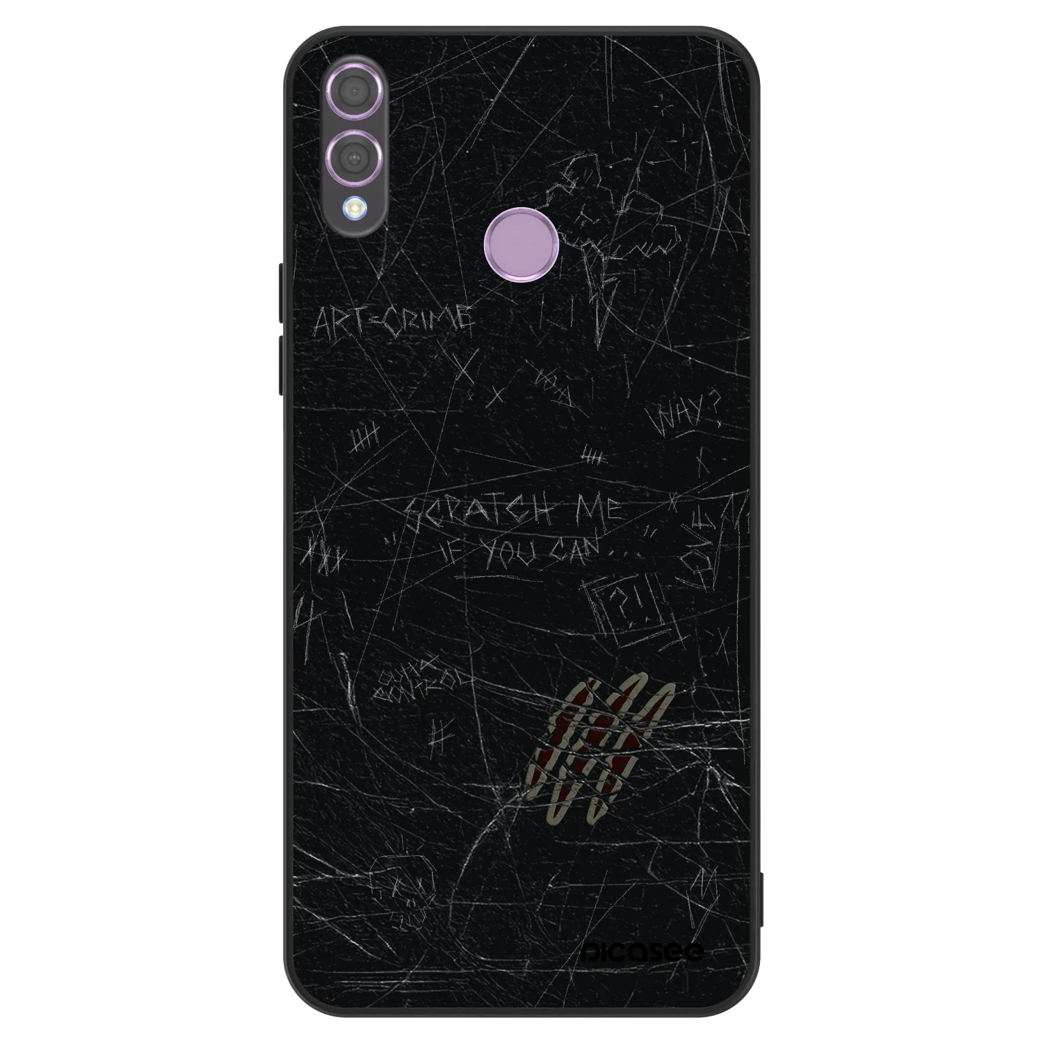 Picasee ULTIMATE CASE Honor 8X - készülékre - SCRATCH