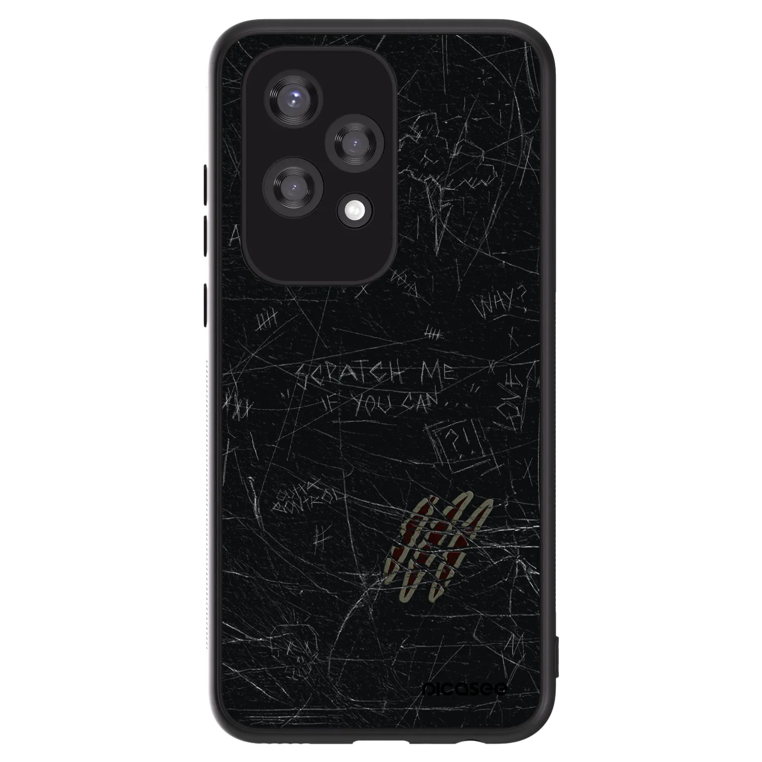 Picasee ULTIMATE CASE Honor 200 Lite - készülékre - SCRATCH