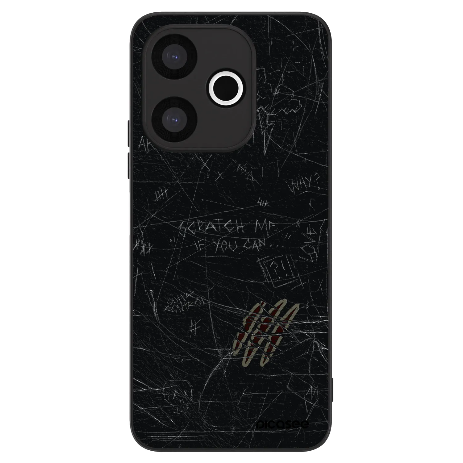 Picasee ULTIMATE CASE Xiaomi Redmi 13 4G - készülékre - SCRATCH