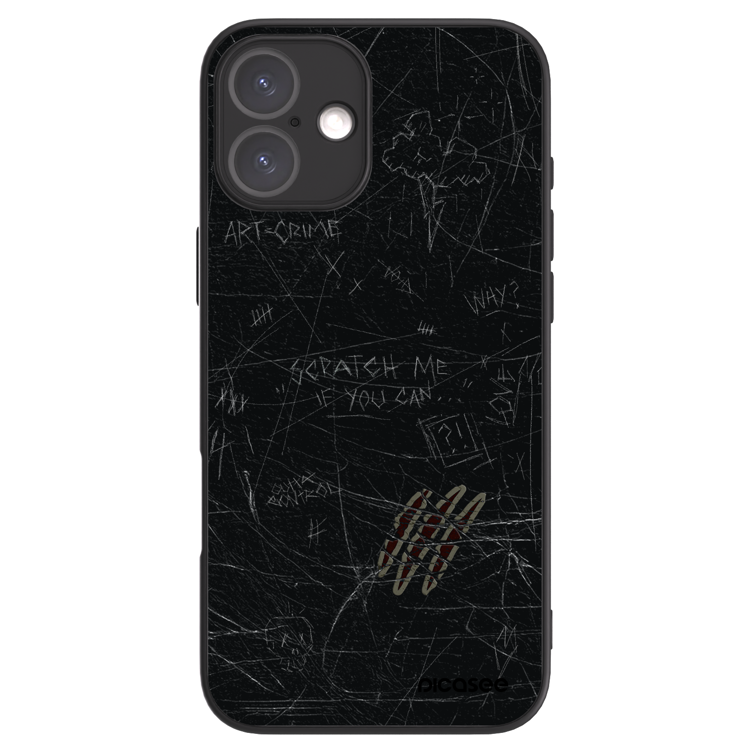 Picasee ULTIMATE CASE MagSafe Apple iPhone 16 Plus - készülékre - SCRATCH