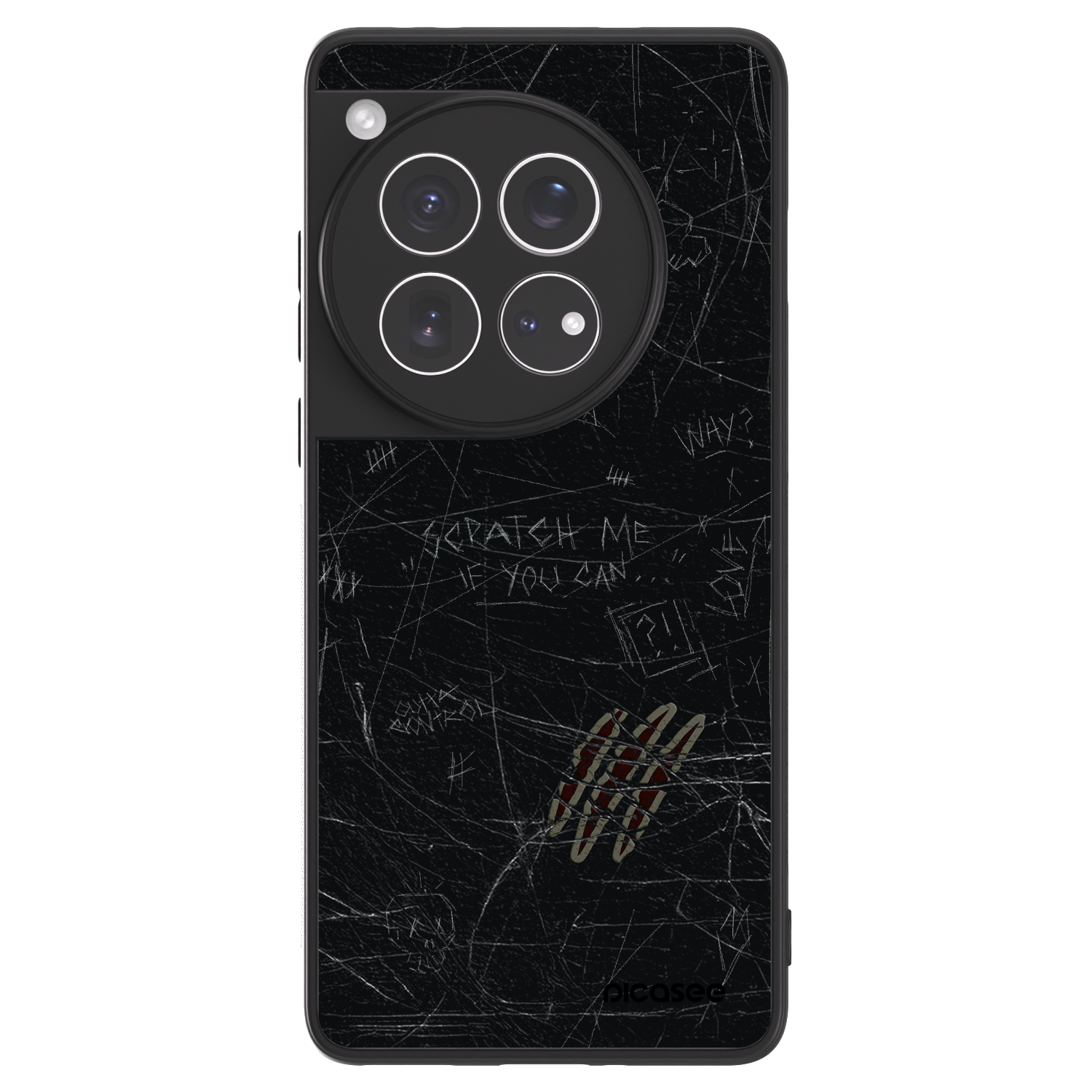 Picasee ULTIMATE CASE OnePlus 12 5G - készülékre - SCRATCH