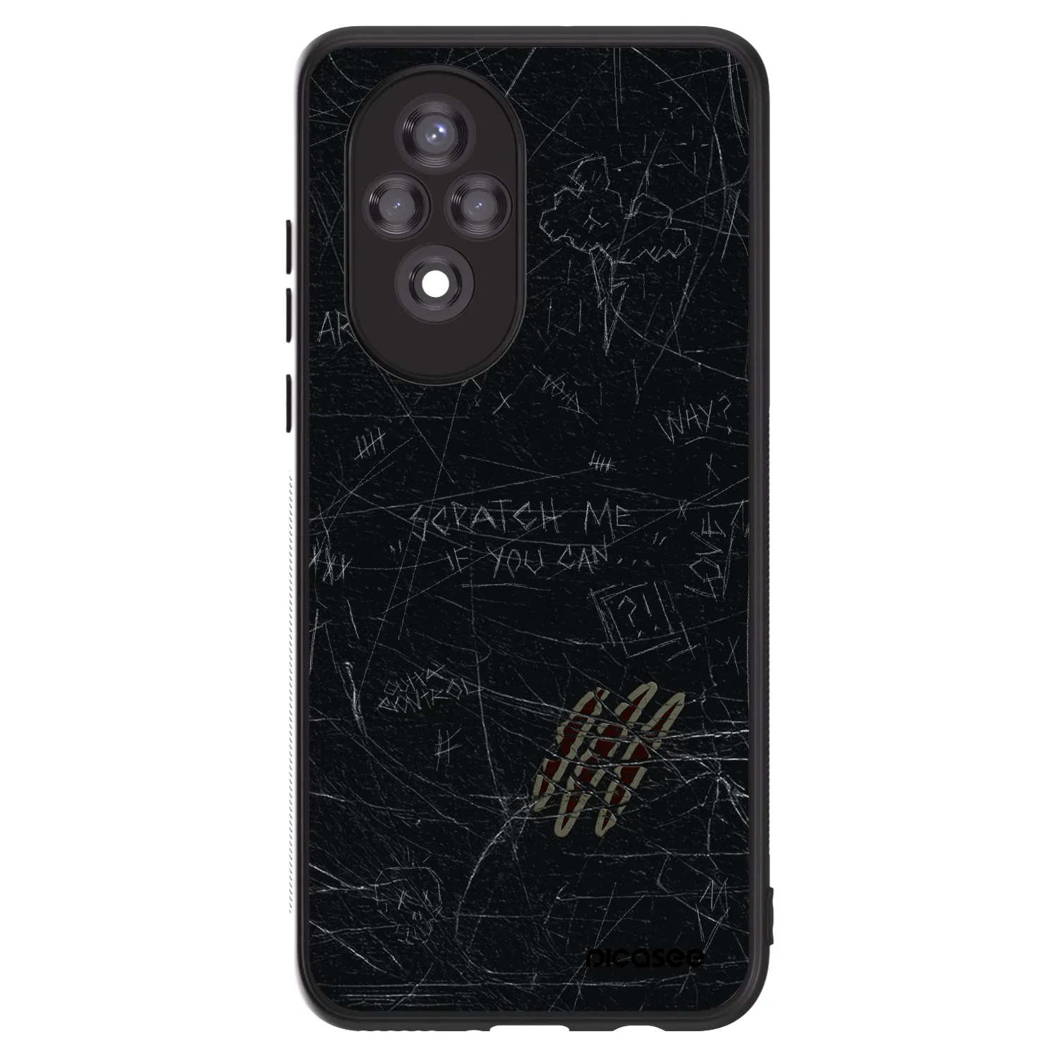 Picasee ULTIMATE CASE Honor 200 Pro 5G - készülékre - SCRATCH
