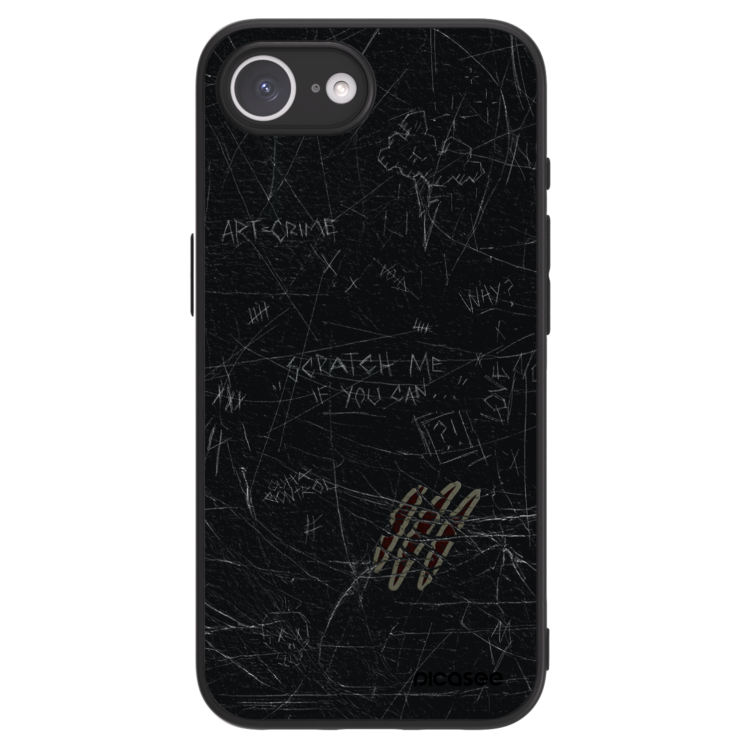 Picasee ULTIMATE CASE Apple iPhone 16e - készülékre - SCRATCH