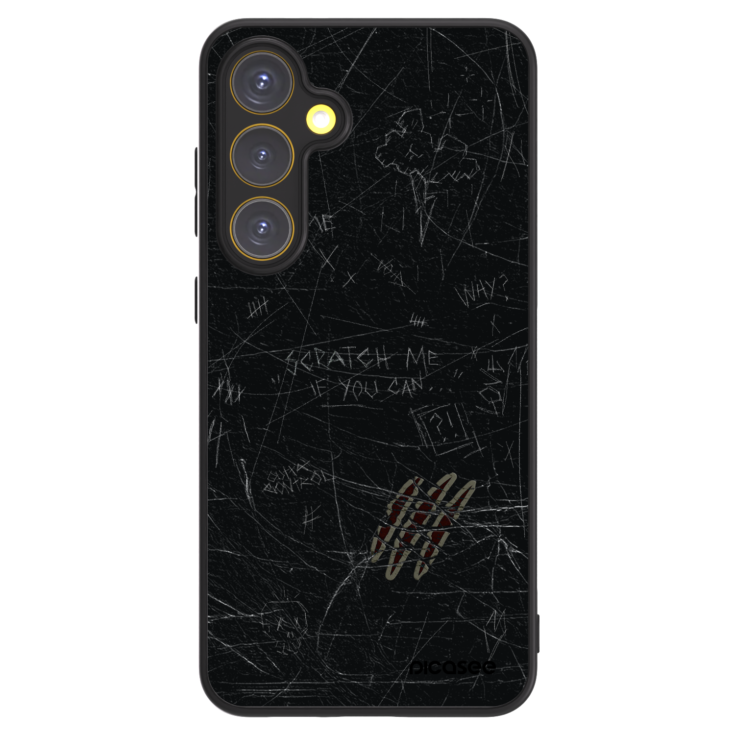 Picasee ULTIMATE CASE Samsung Galaxy S24 FE S721B - készülékre - SCRATCH