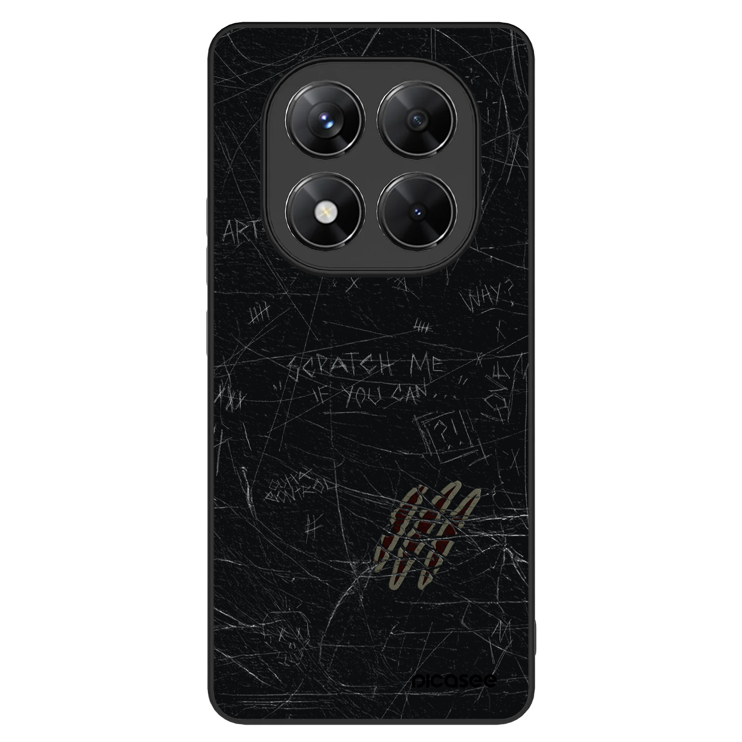 Picasee ULTIMATE CASE Xiaomi Redmi Note 14 Pro 5G - készülékre - SCRATCH