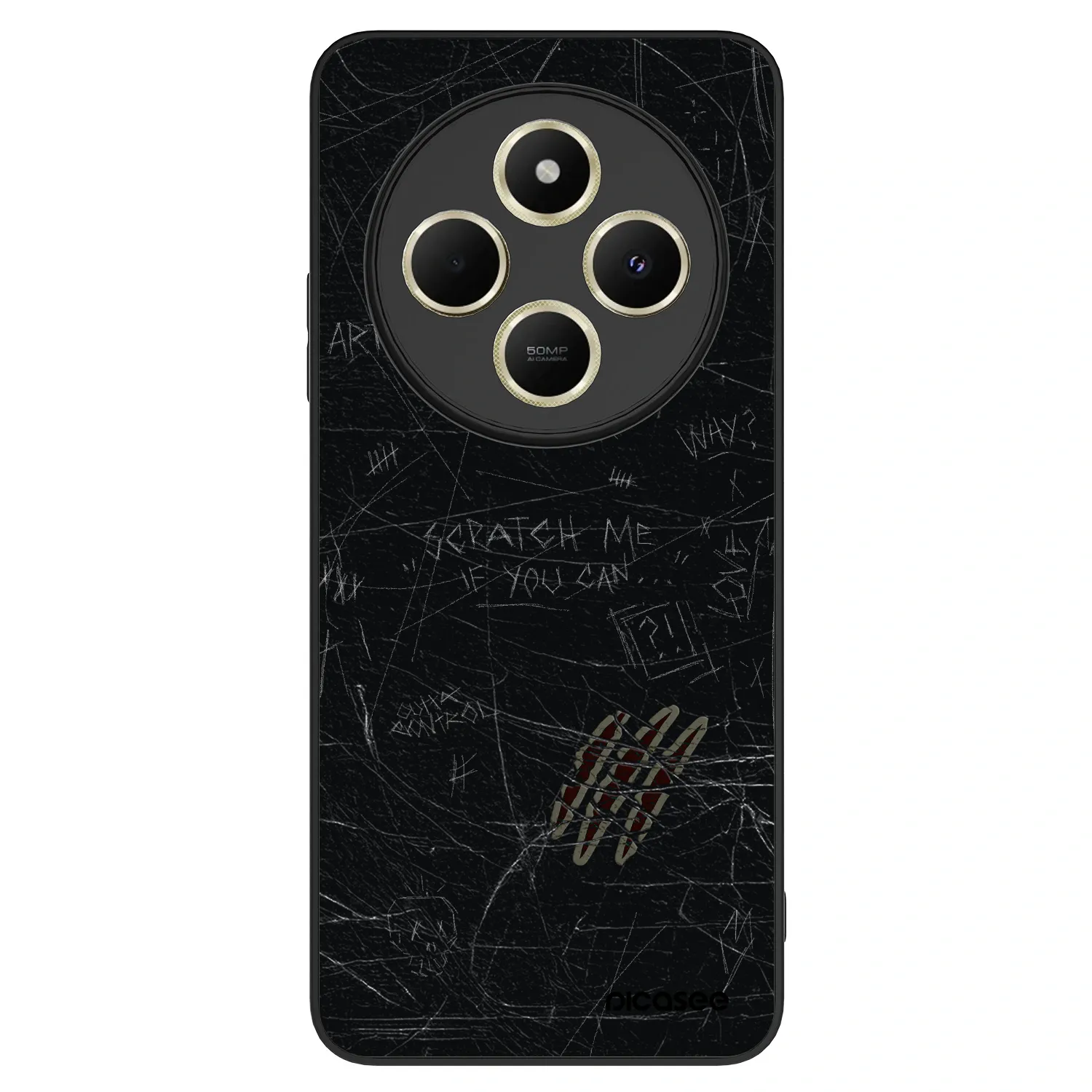 Picasee ULTIMATE CASE Xiaomi Redmi 14C - készülékre - SCRATCH