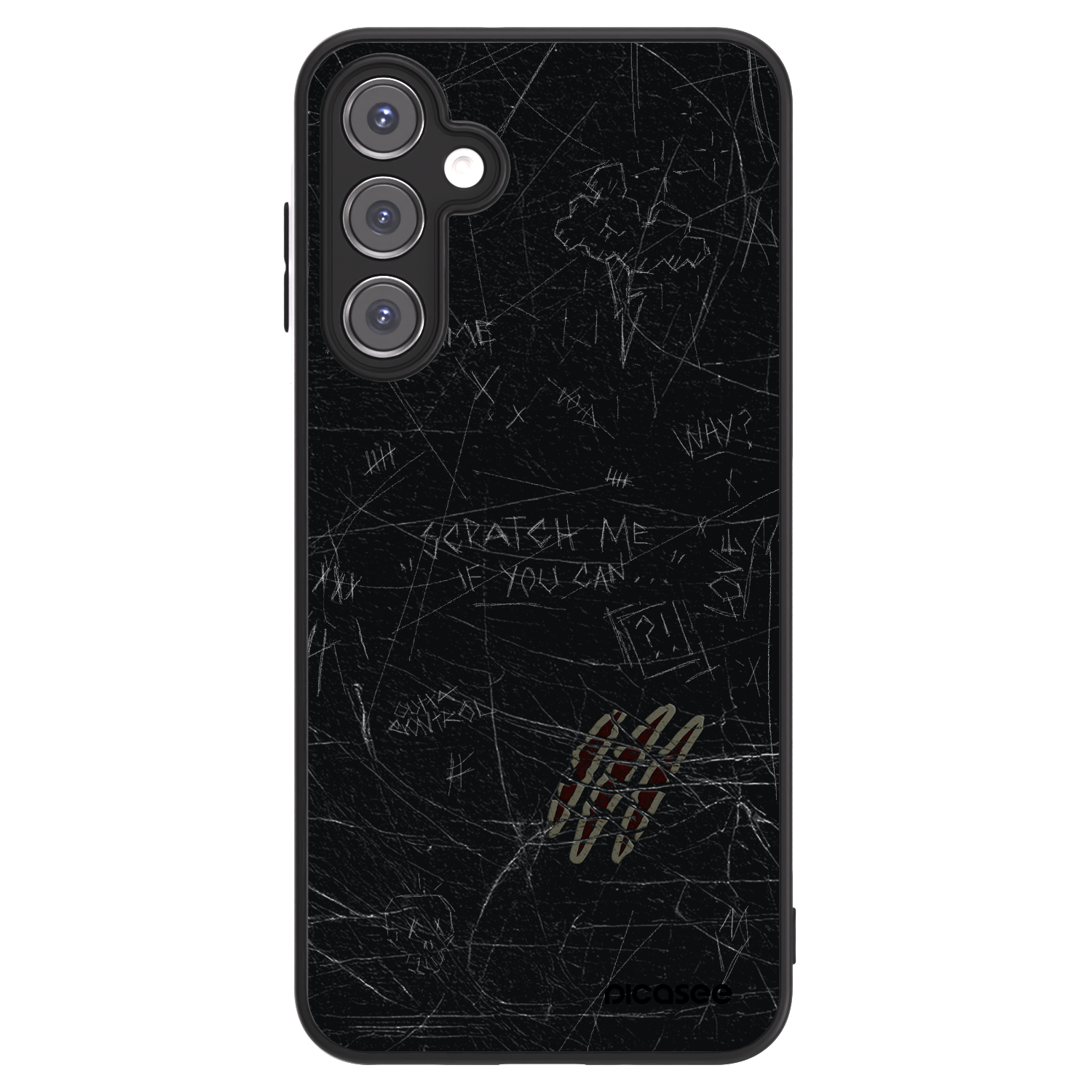 Picasee ULTIMATE CASE Samsung Galaxy A16 5G - készülékre - SCRATCH
