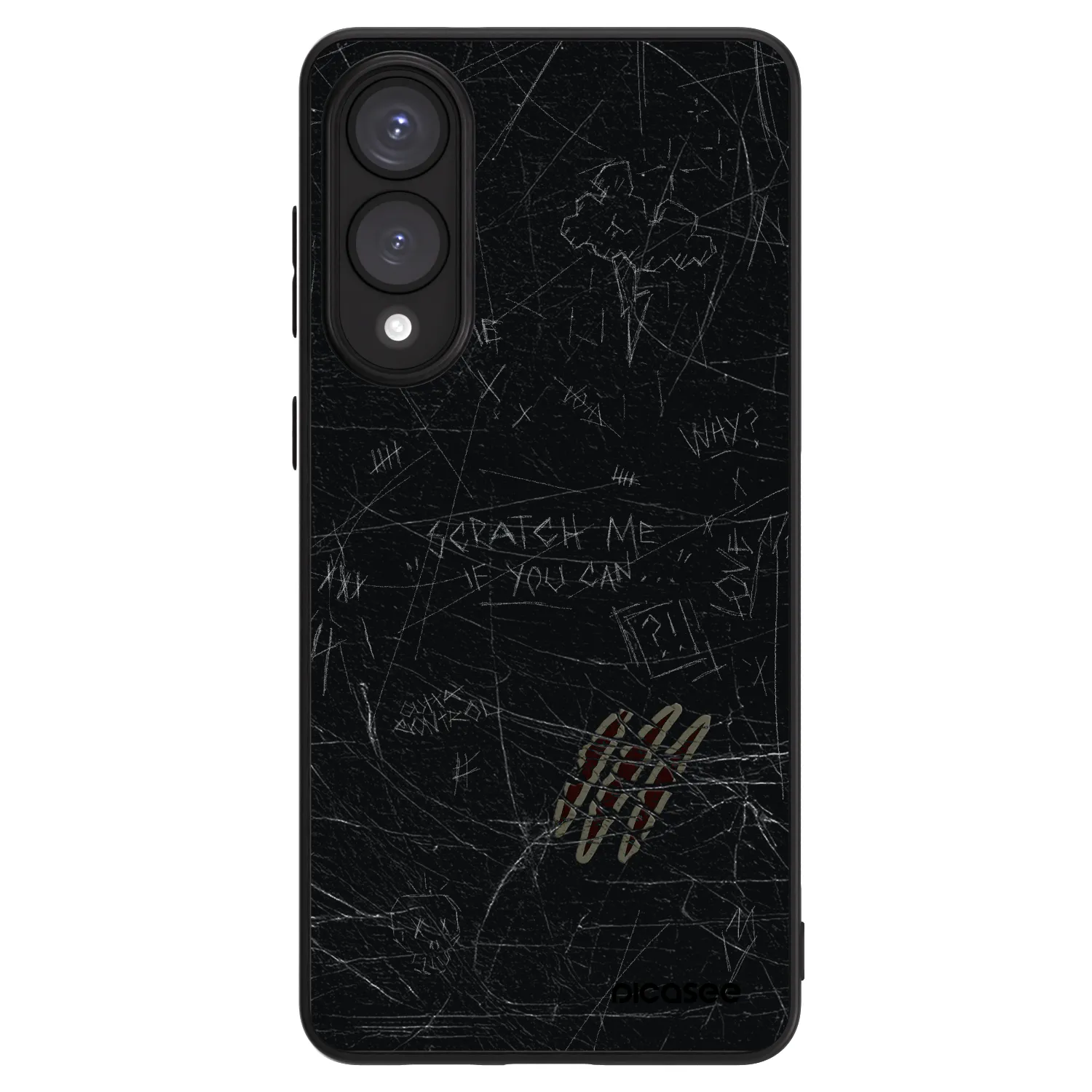 Picasee ULTIMATE CASE Samsung Galaxy S25 Edge 5G - készülékre - SCRATCH