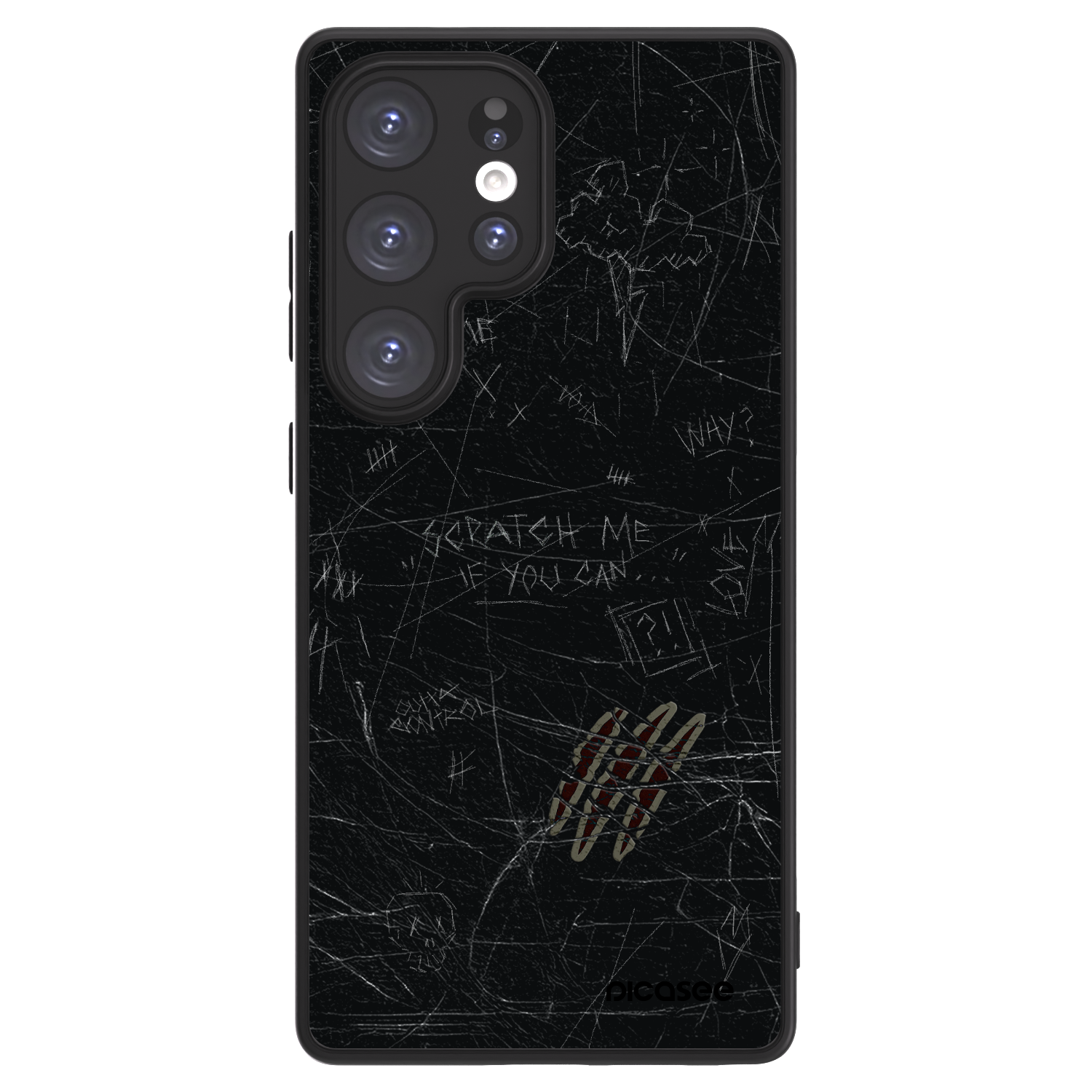 Picasee ULTIMATE CASE Samsung Galaxy S25 Ultra 5G - készülékre - SCRATCH