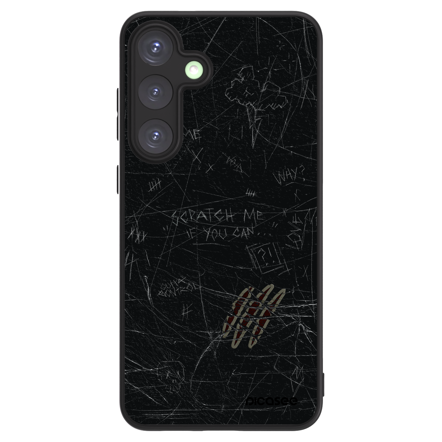 Picasee ULTIMATE CASE PowerShare Samsung Galaxy S25+ 5G - készülékre - SCRATCH