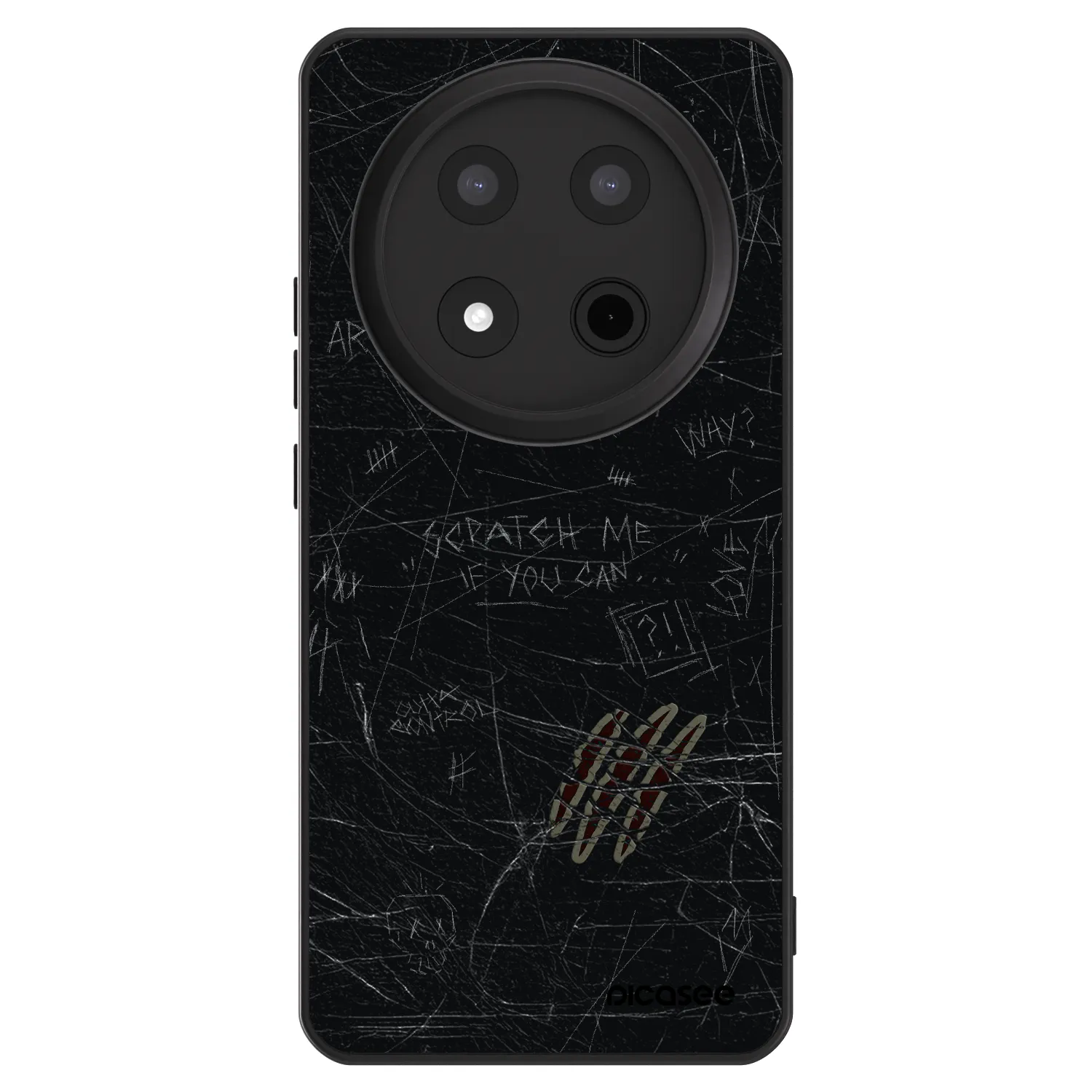 Picasee ULTIMATE CASE Honor Magic7 Lite 5G - készülékre - SCRATCH